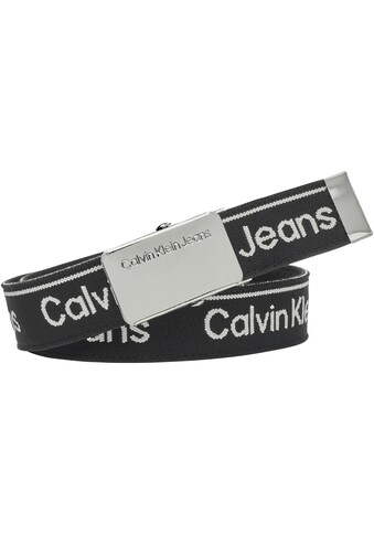 Calvin Klein Jeans Synthetikgürtel »LOGO TAPE BUCKLE BELT«, Calvin Klein Logo auf der... kaufen