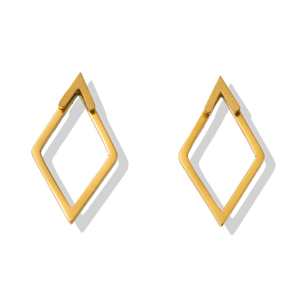 Firetti Women Stud Earrings Yellow Gold 2