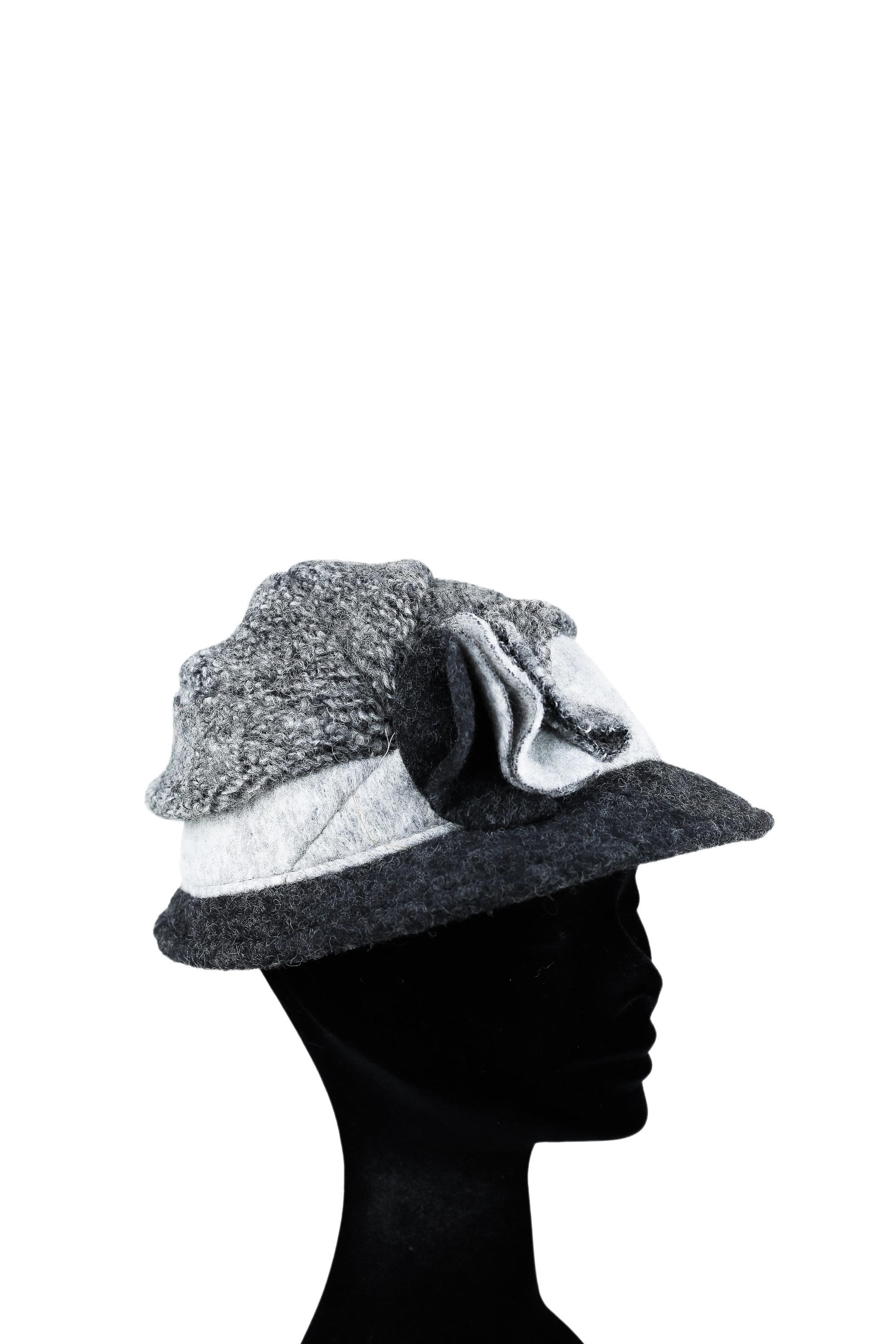 COLLEZIONE ALESSANDRO Filzhut "Britain", 1 Stk. aus softer Wolle, mit flora günstig online kaufen