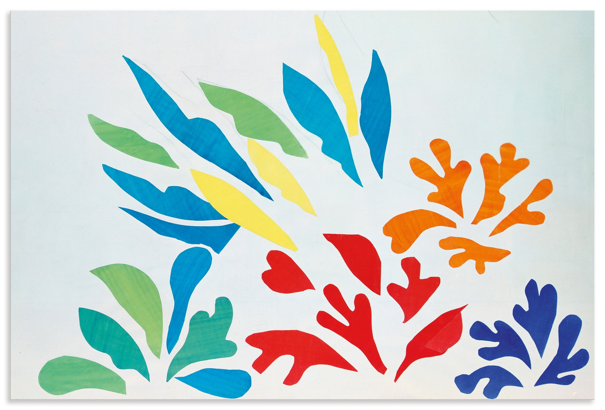 Artland Wandbild "Acanthes Nr.30." Gegenstandslos 1 Stk. tlg. als Alubild, Leinwandbild, Poster, Wandaufkleber in verschied. Größen