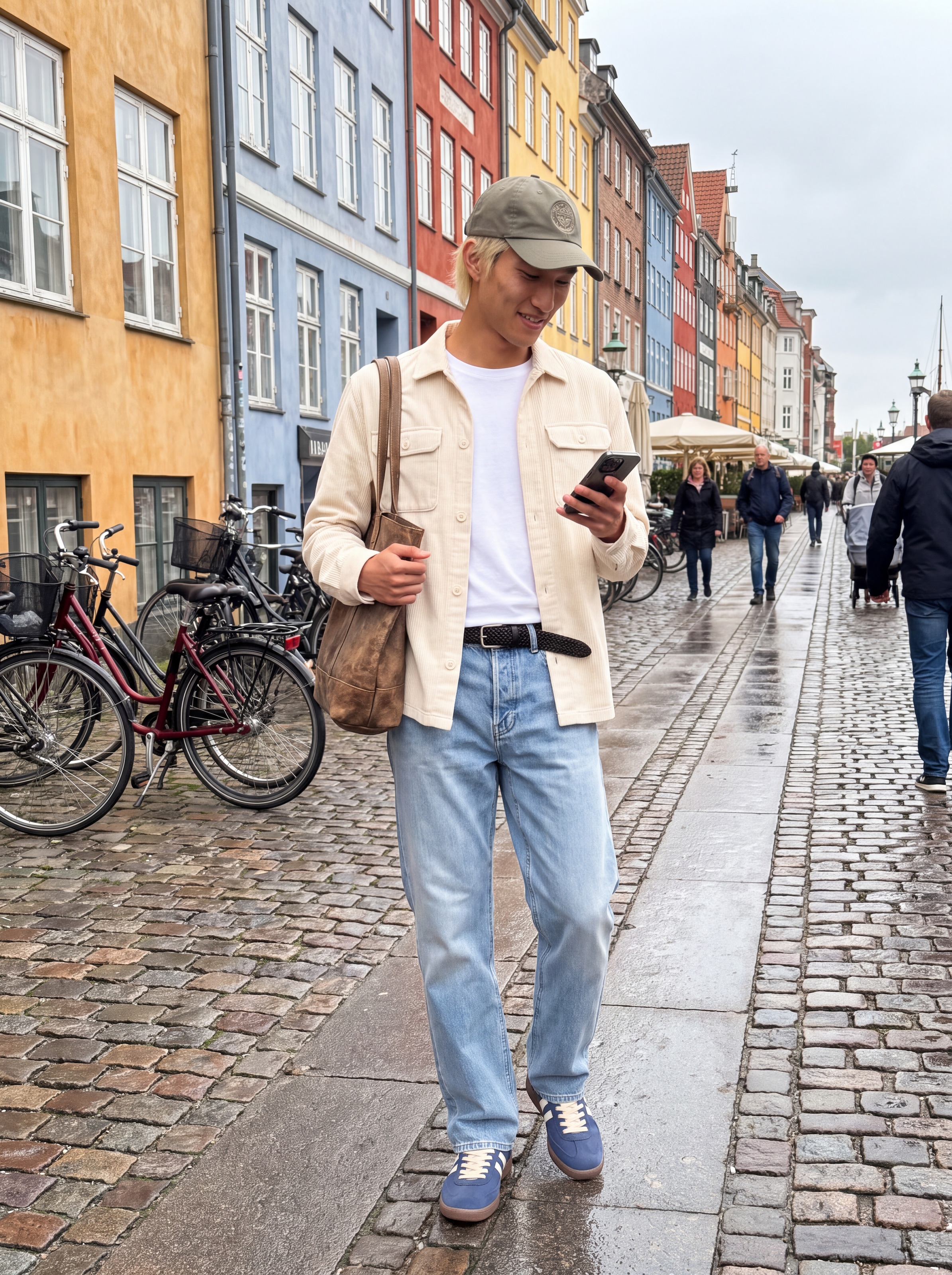 Jack & Jones Langarmhemd »JJEREGENT CORD OVERSHIRT LS SN« Baumwolle, locker geschnitten
