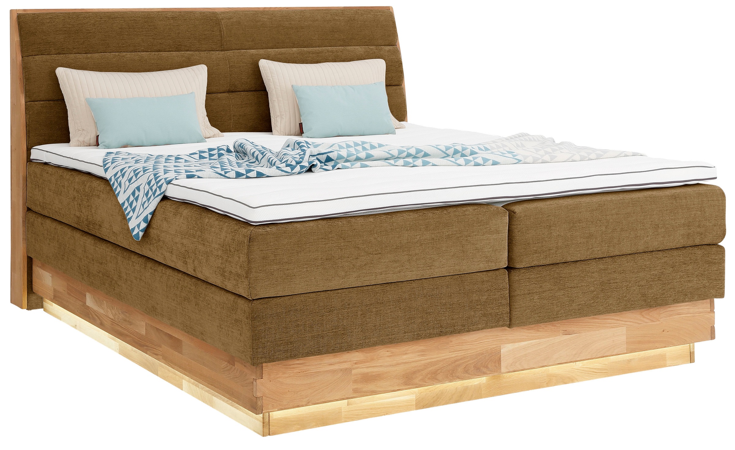 OTTO products Boxspringbett "JENNA in verschiedenen Farben und Breiten erhä günstig online kaufen
