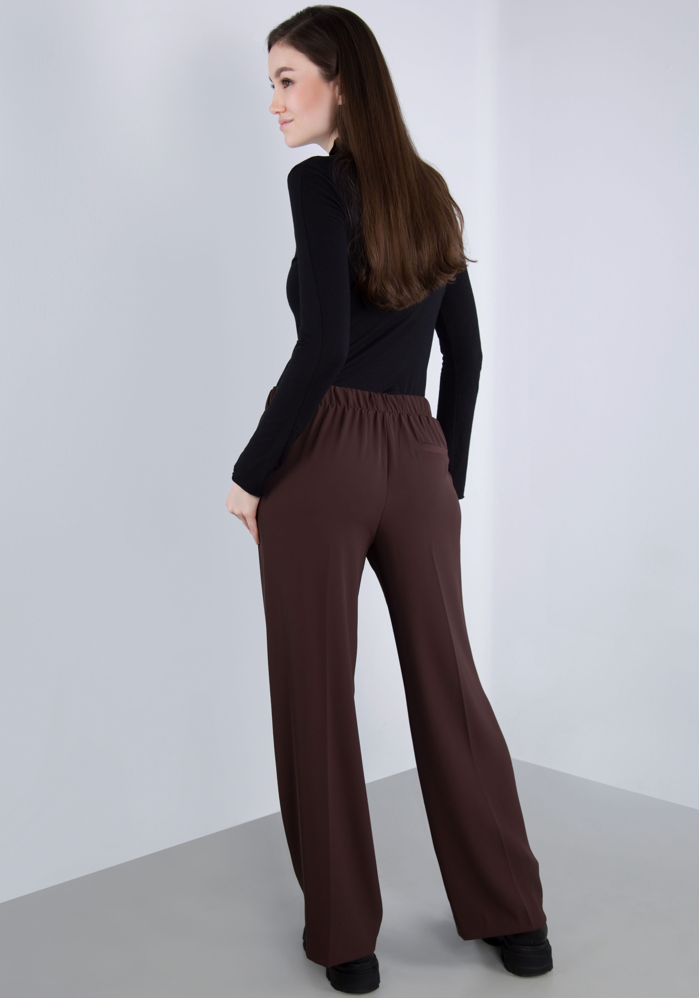 IMPERIAL Schlupfhose Sommerhose mit weitem Bein günstig online kaufen
