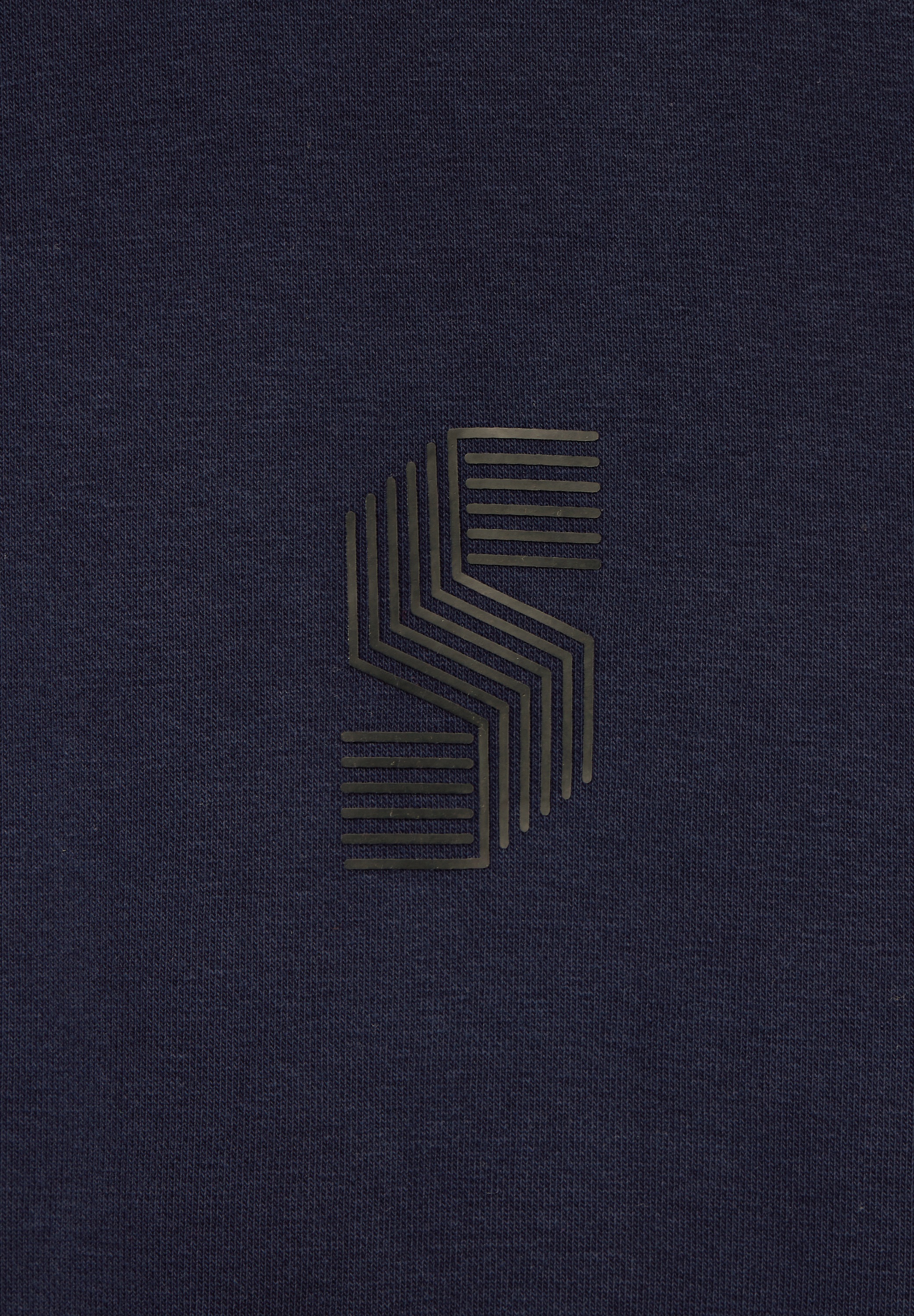 STREET ONE MEN Sweatshirt, mit Rundhalsausschnitt