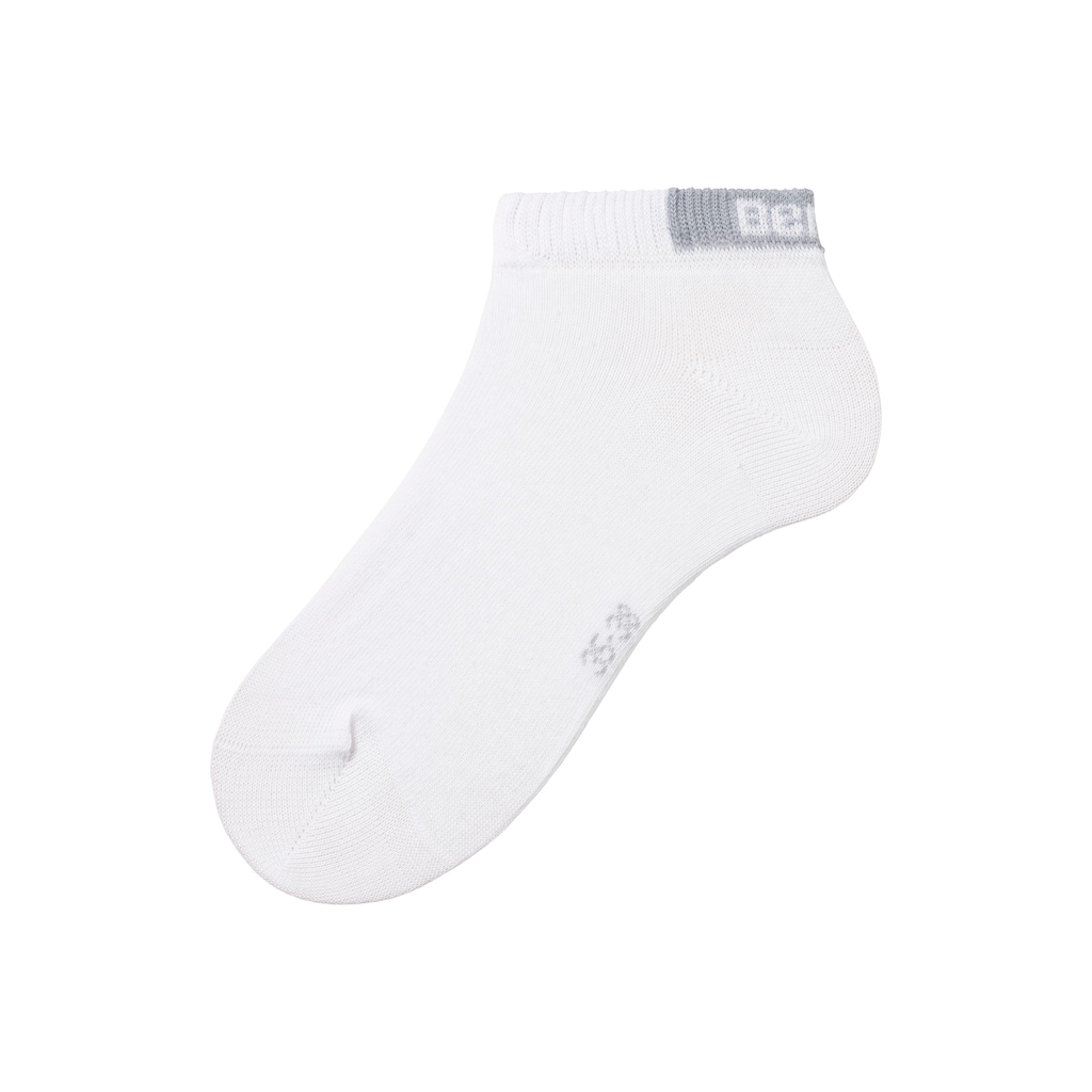 Bench. Sneakersocken, (Set, 6 Paar), mit unterschiedlichen Designs