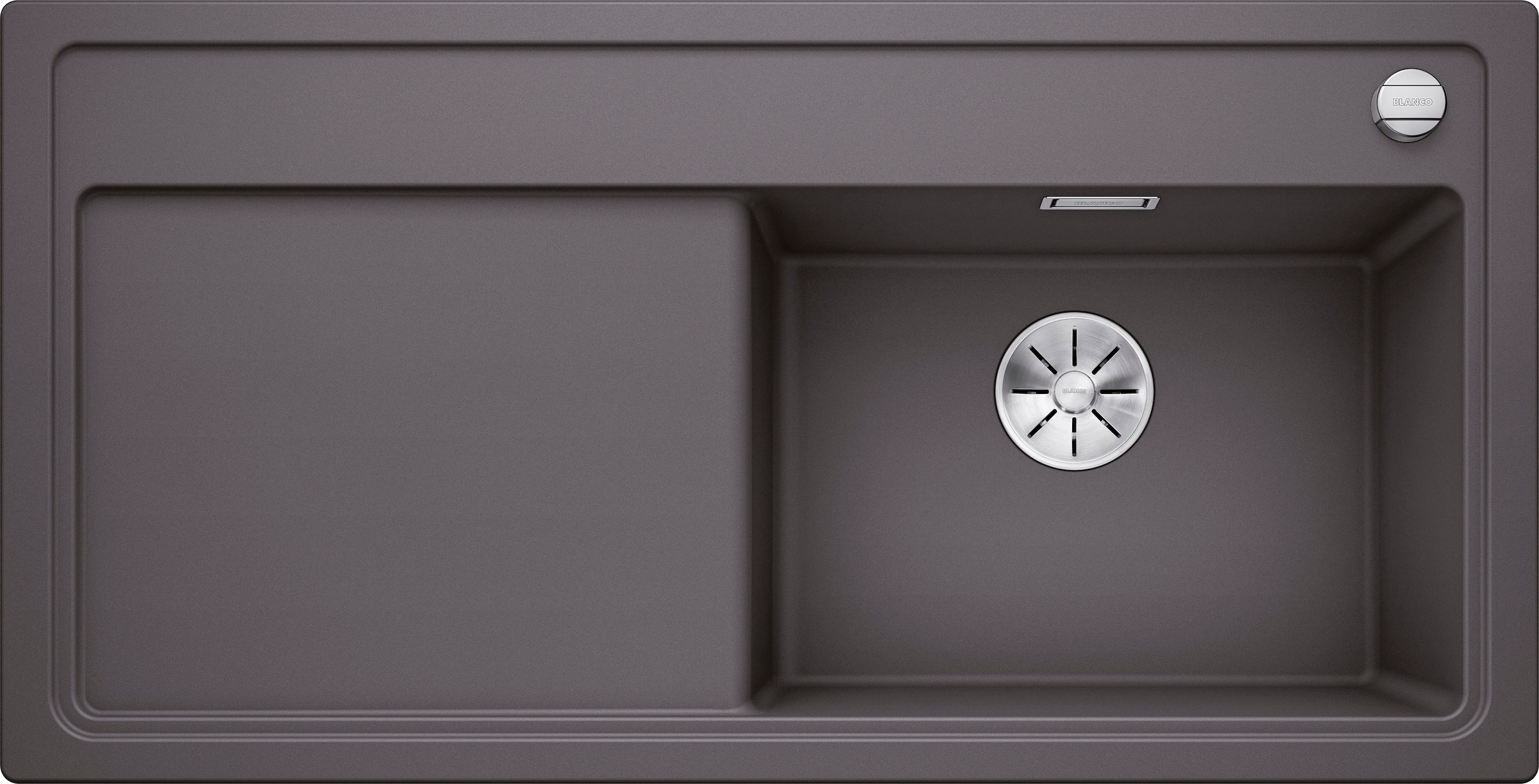Blanco Küchenspüle »ZENAR XL 6 S«, Mit Ablauffernbedienung