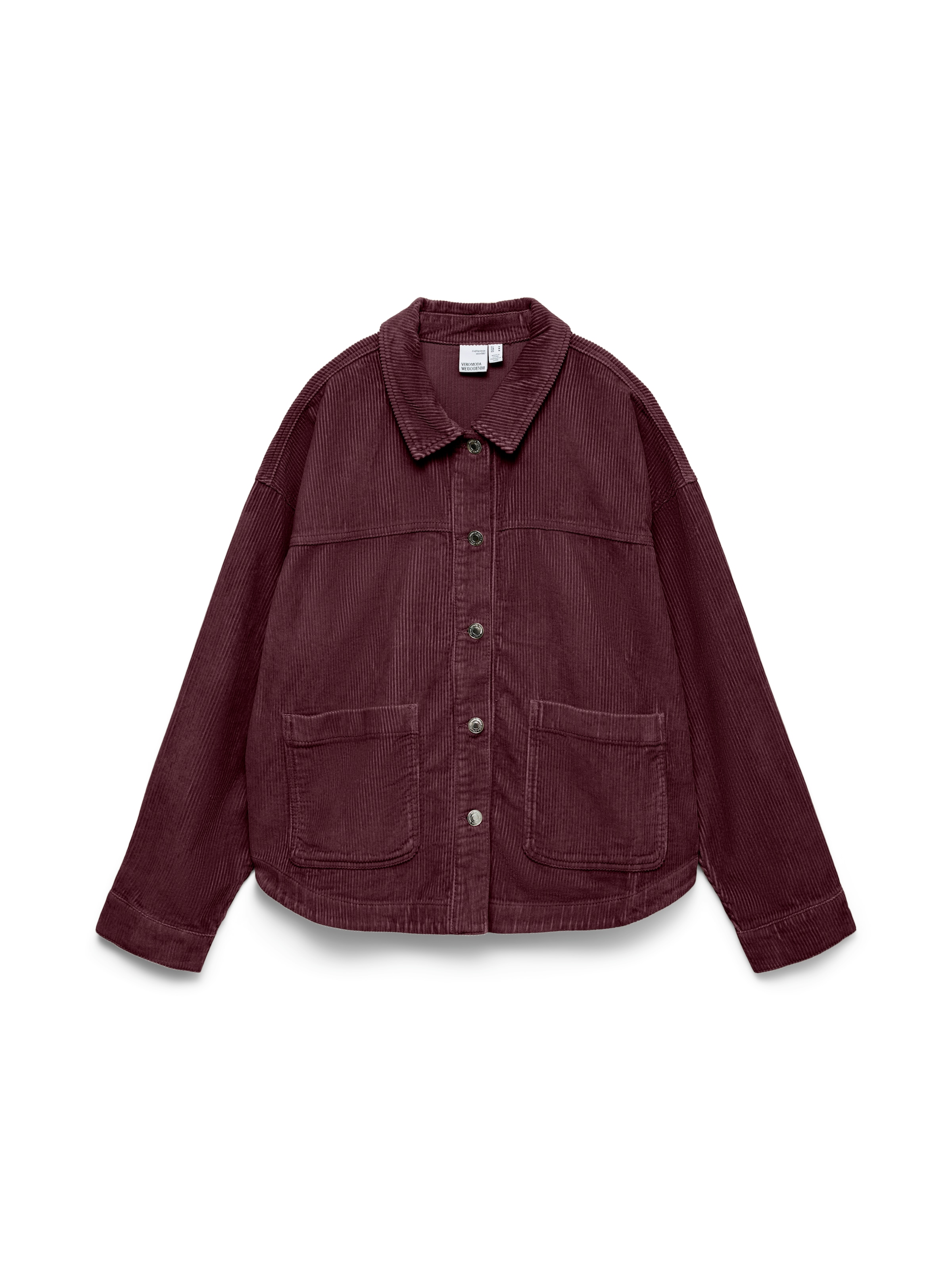 Vero Moda Cordjacke "VMJAMIE LS CORDUROY SHACKET MIX NOOS" günstig online kaufen