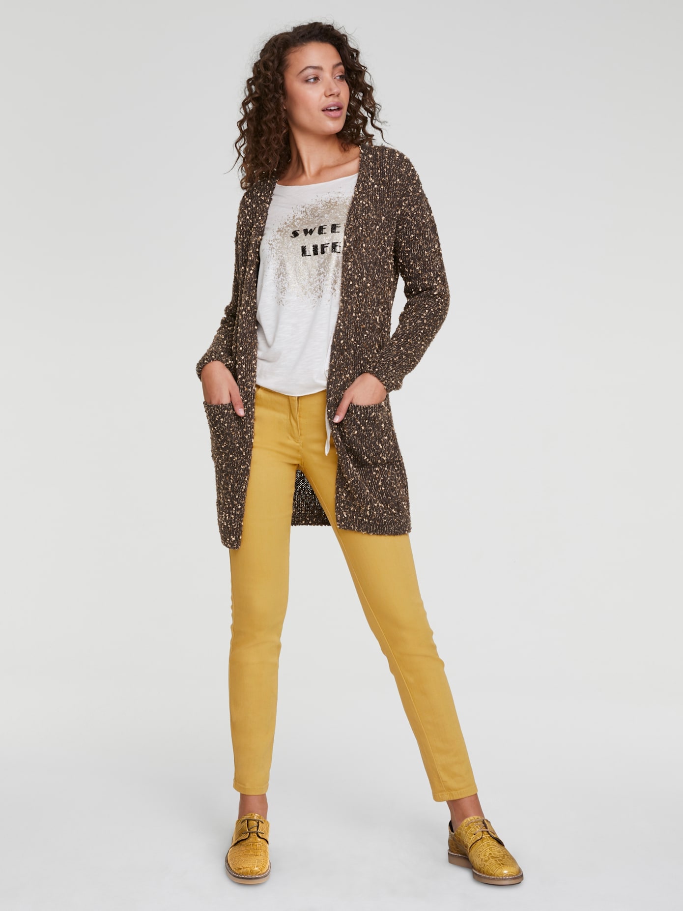 heine Röhrenhose