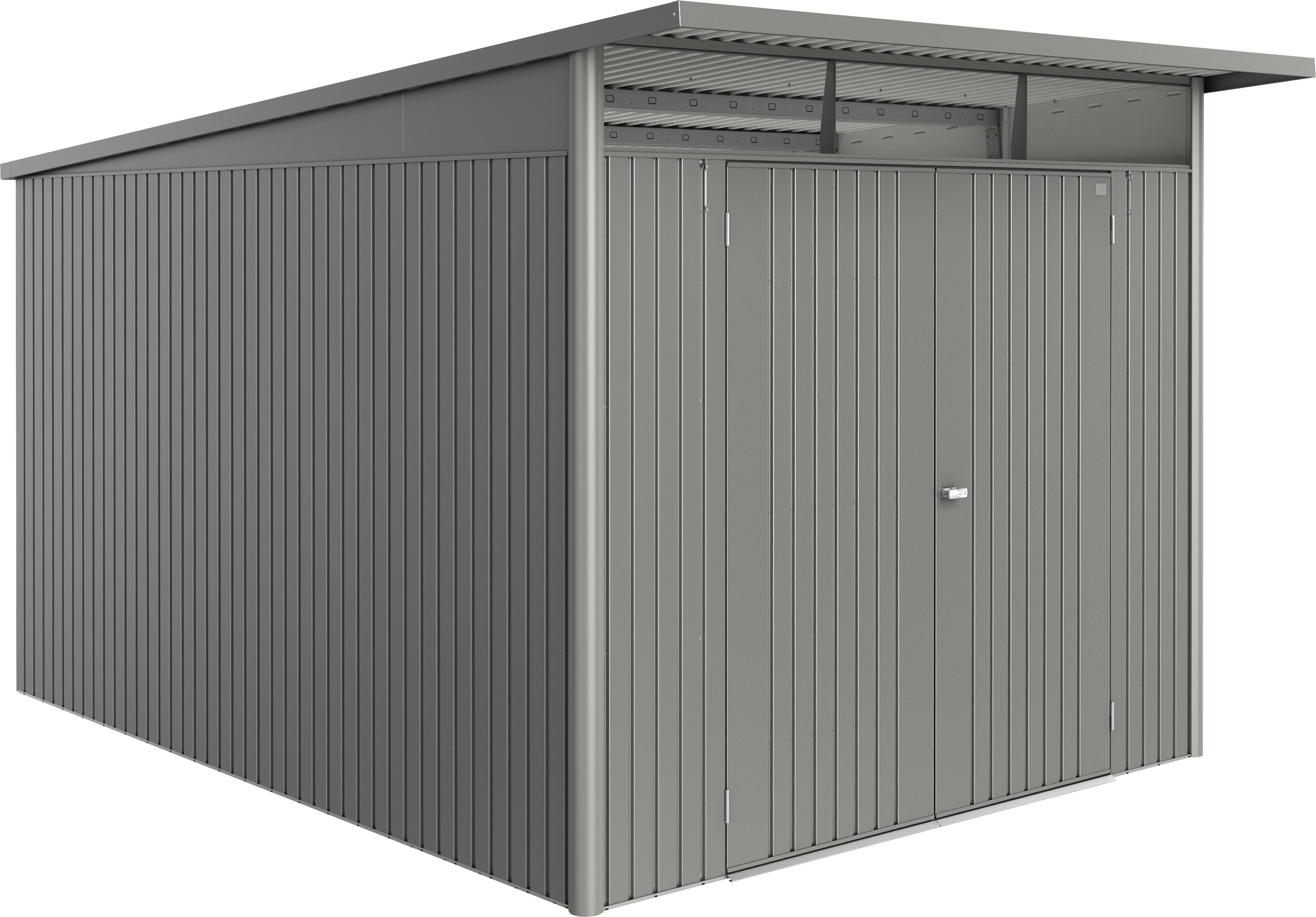 Biohort Gerätehaus "AvantGarde ECO Gr. A8" verschiedene Farben mit Doppeltür