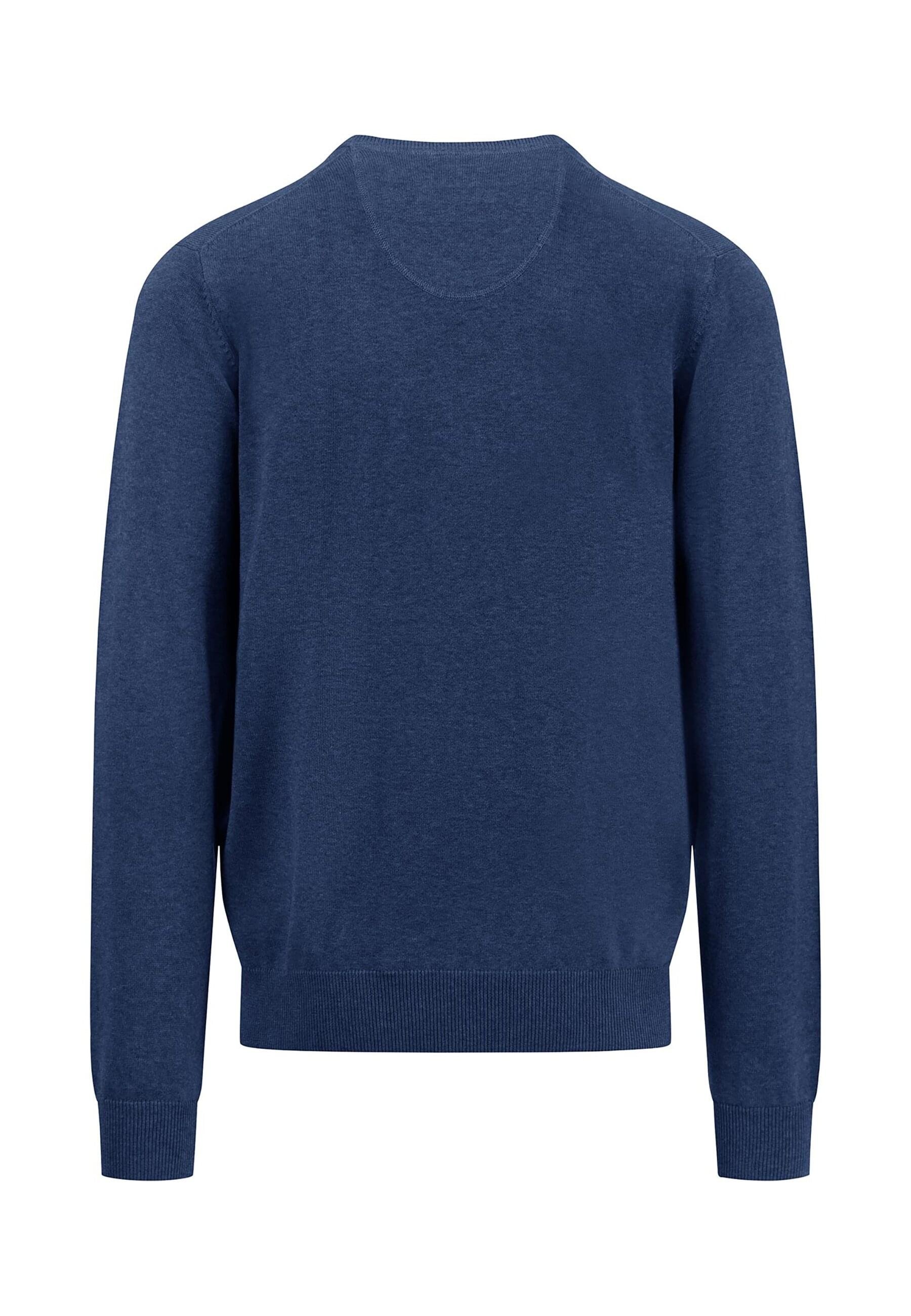 FYNCH-HATTON Rundhalspullover »Fynch-Hatton V-Neck«, (1 tlg.)
