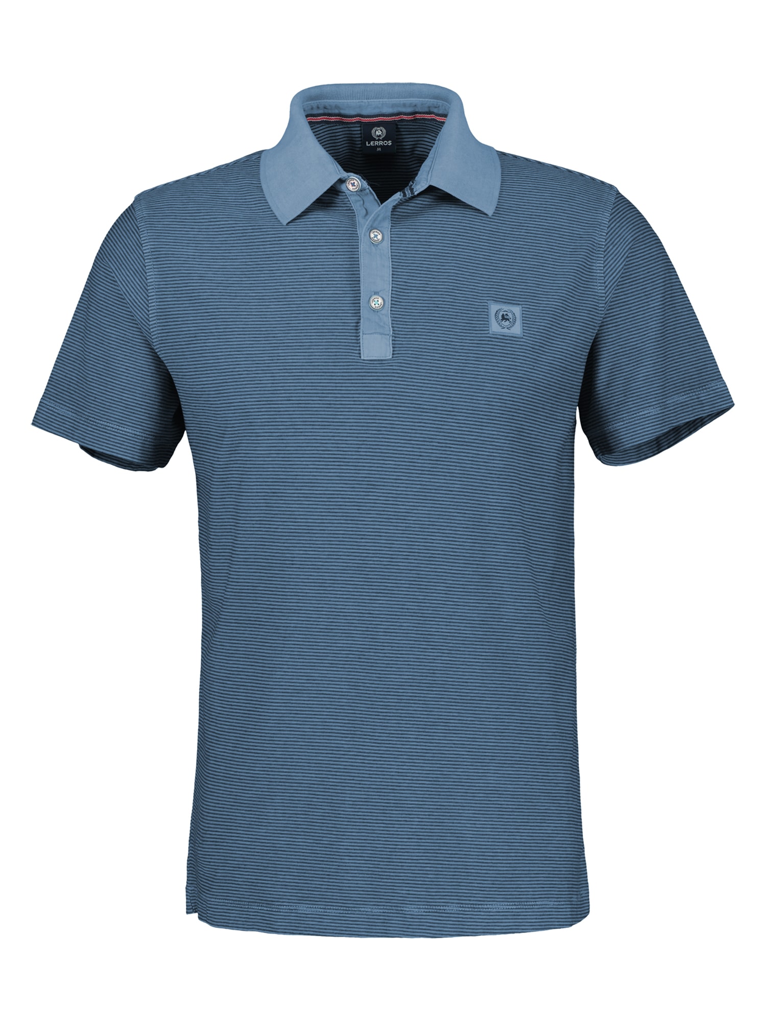 LERROS Poloshirt "LERROS Herren Poloshirt, gestreift" günstig online kaufen