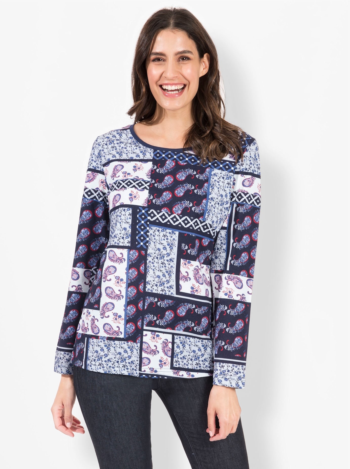 Inspirationen Langarmshirt "Shirt", 1 Stk. günstig online kaufen