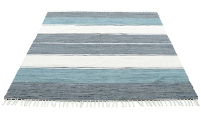 Teppich »Stripe Cotton«, rechteckig