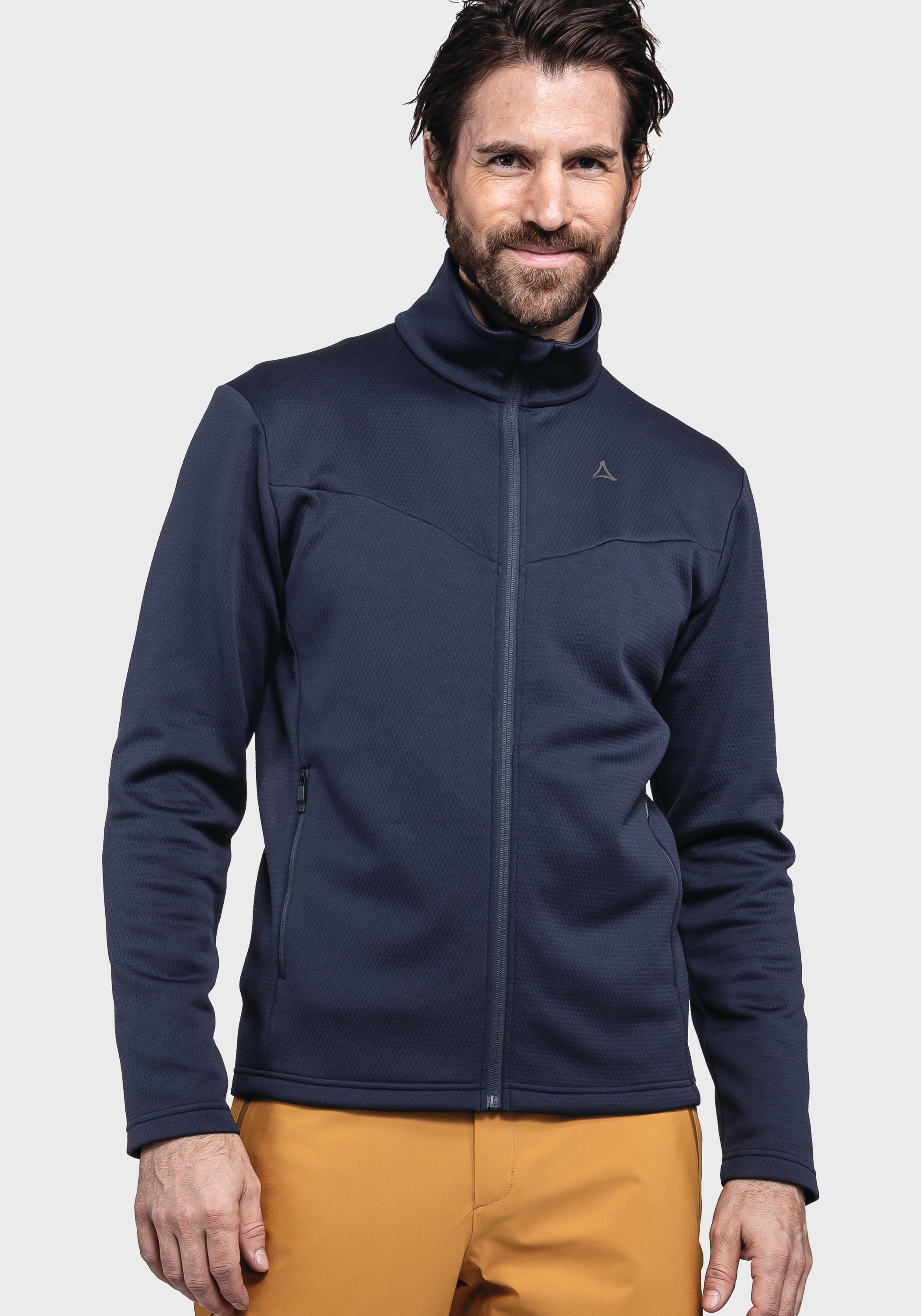 Schöffel Fleecejacke »Ski Fleece Jk Style Pine MNS«, ohne Kapuze