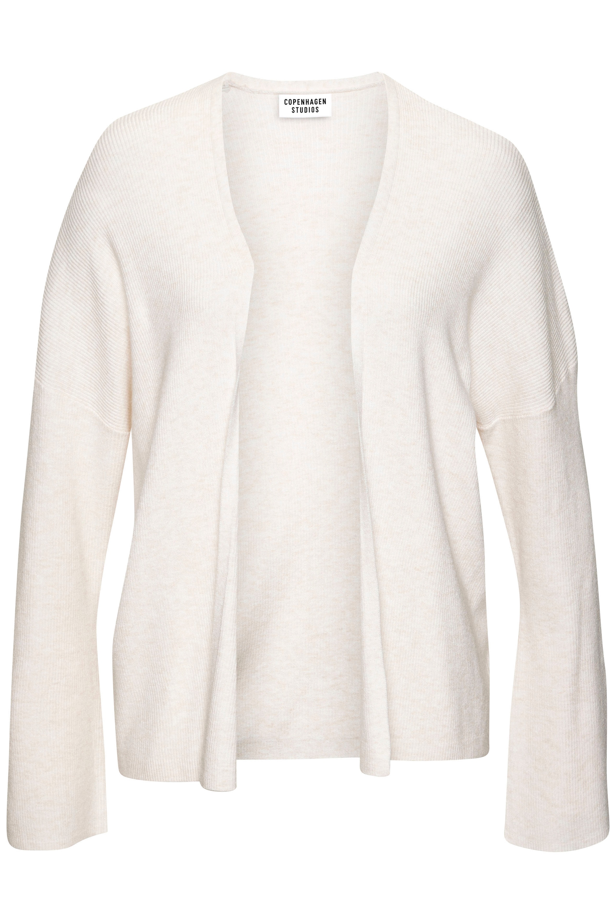 Copenhagen Studios Cardigan, aus hochwertiger, feiner Rippe, Loungewear