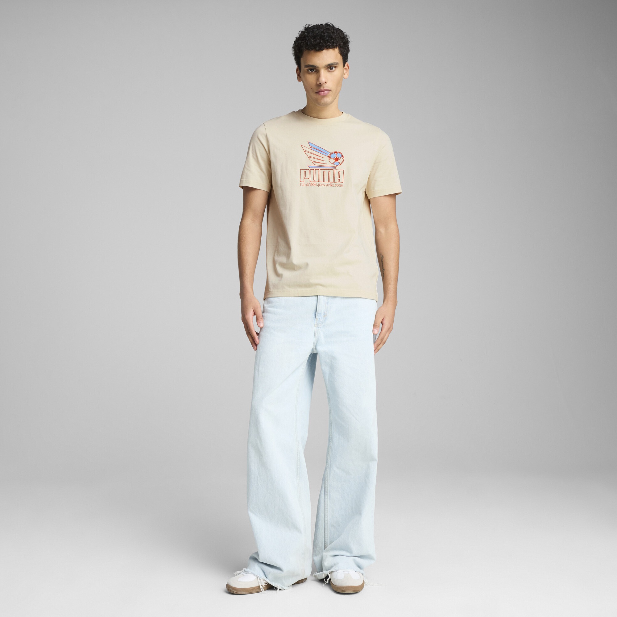 PUMA T-Shirt »GRAPHICS PUMA Terrace Play T-Shirt Herren«