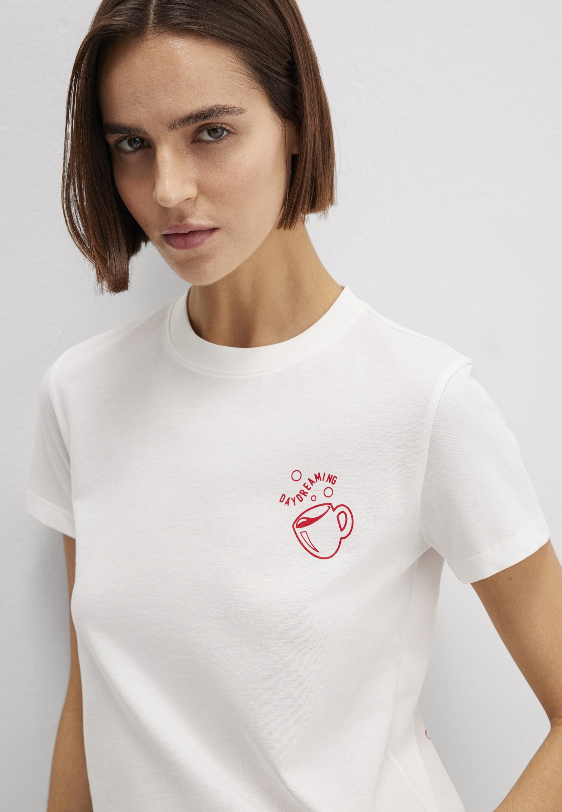 Thumbnail - Mavi T-Shirt "WOMEN PRINTED TSHIRT" T-Shirt Oversize