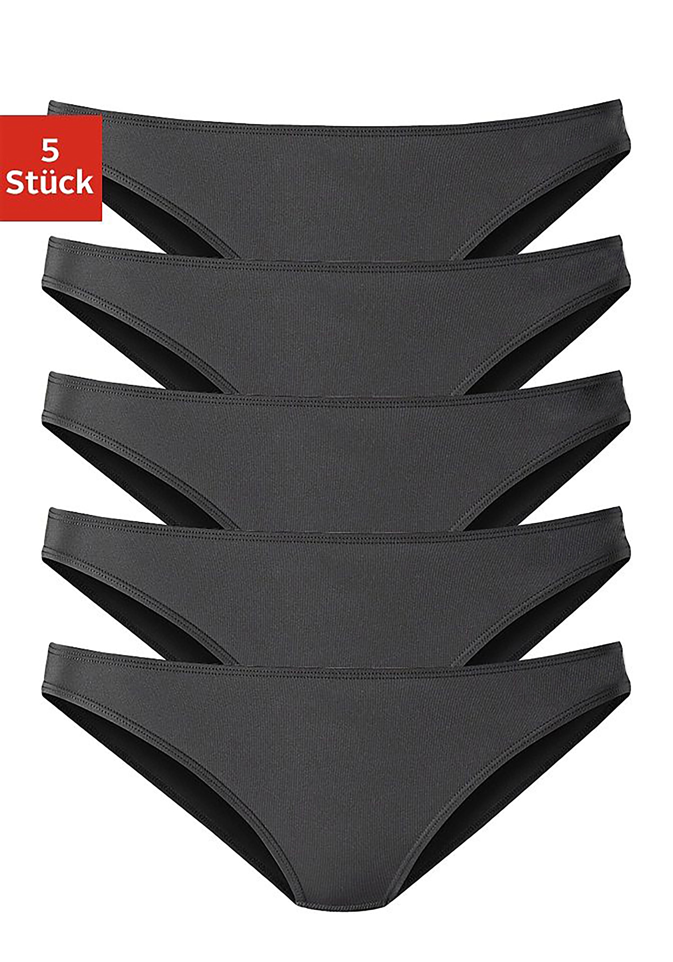 H.I.S Bikinislip 5er-Pack, aus weicher Microfaserqualität günstig online kaufen