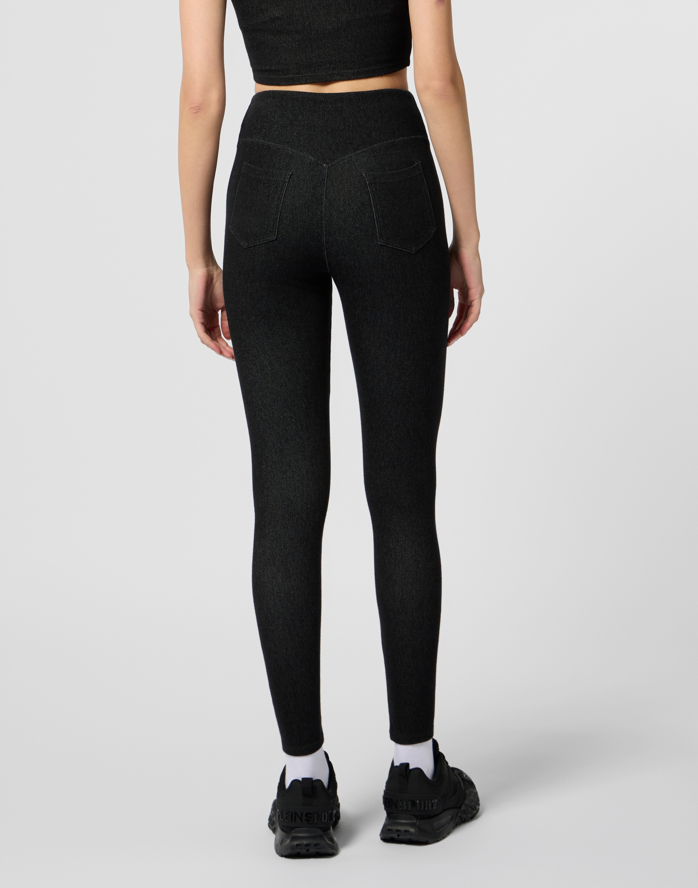 PLEIN SPORT Leggings »Leggings Denim Touch PS«