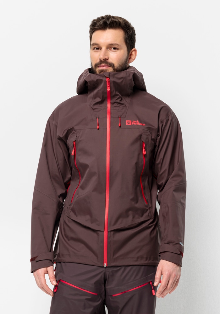 Jack Wolfskin Skijacke "ALPSPITZE PRO 3L JKT M" mitKapuze günstig online kaufen