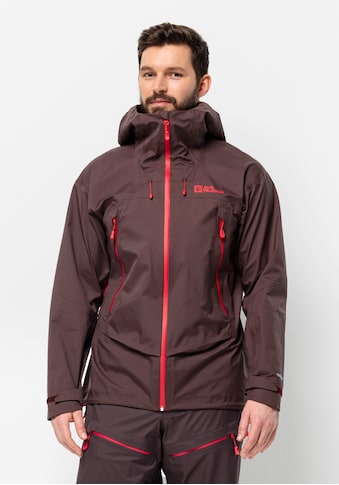 Skijacke »ALPSPITZE PRO 3L JKT M«, mit Kapuze