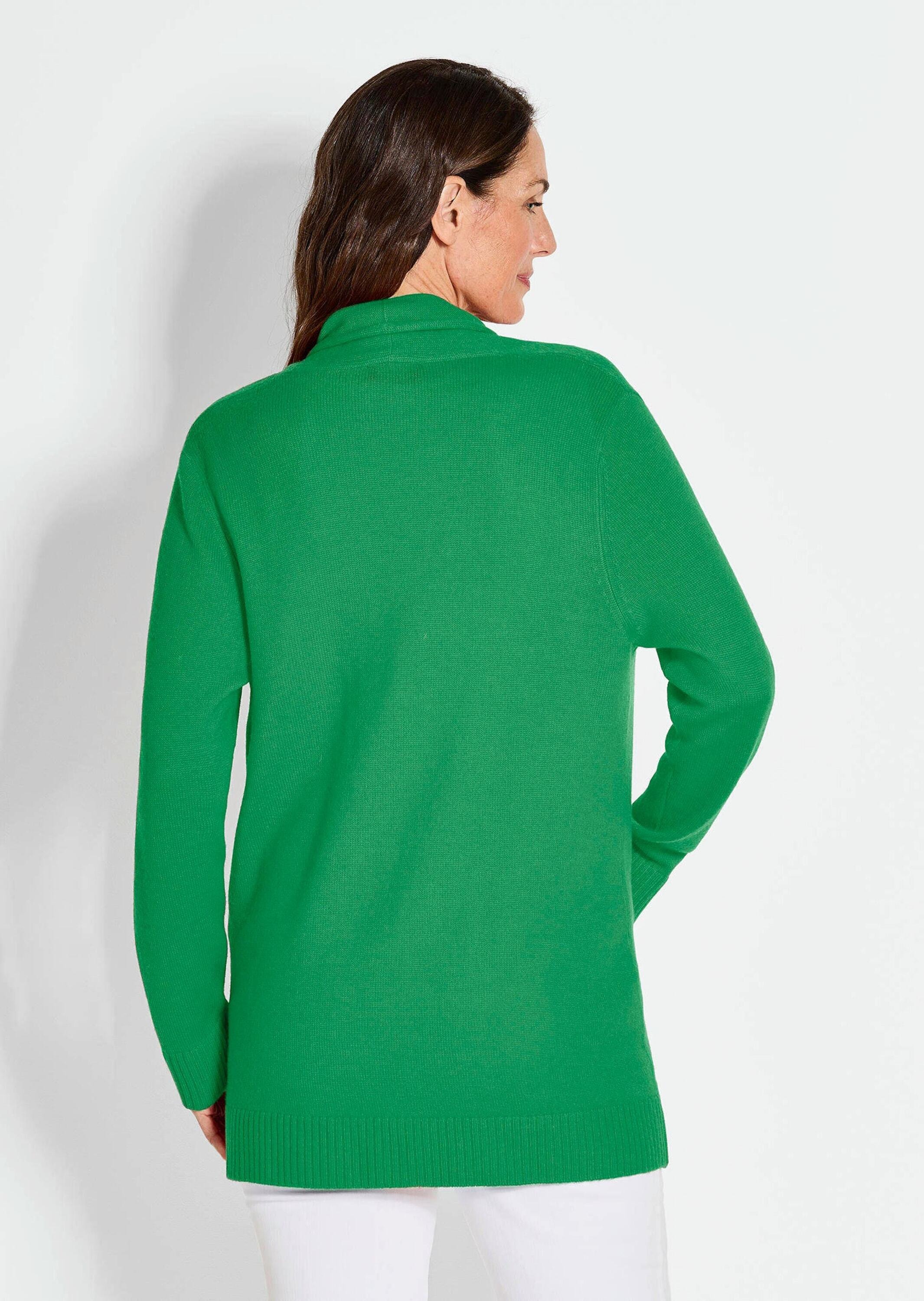 GOLDNER Strickjacke »Strickjacke Strickjacke aus Merinowolle«