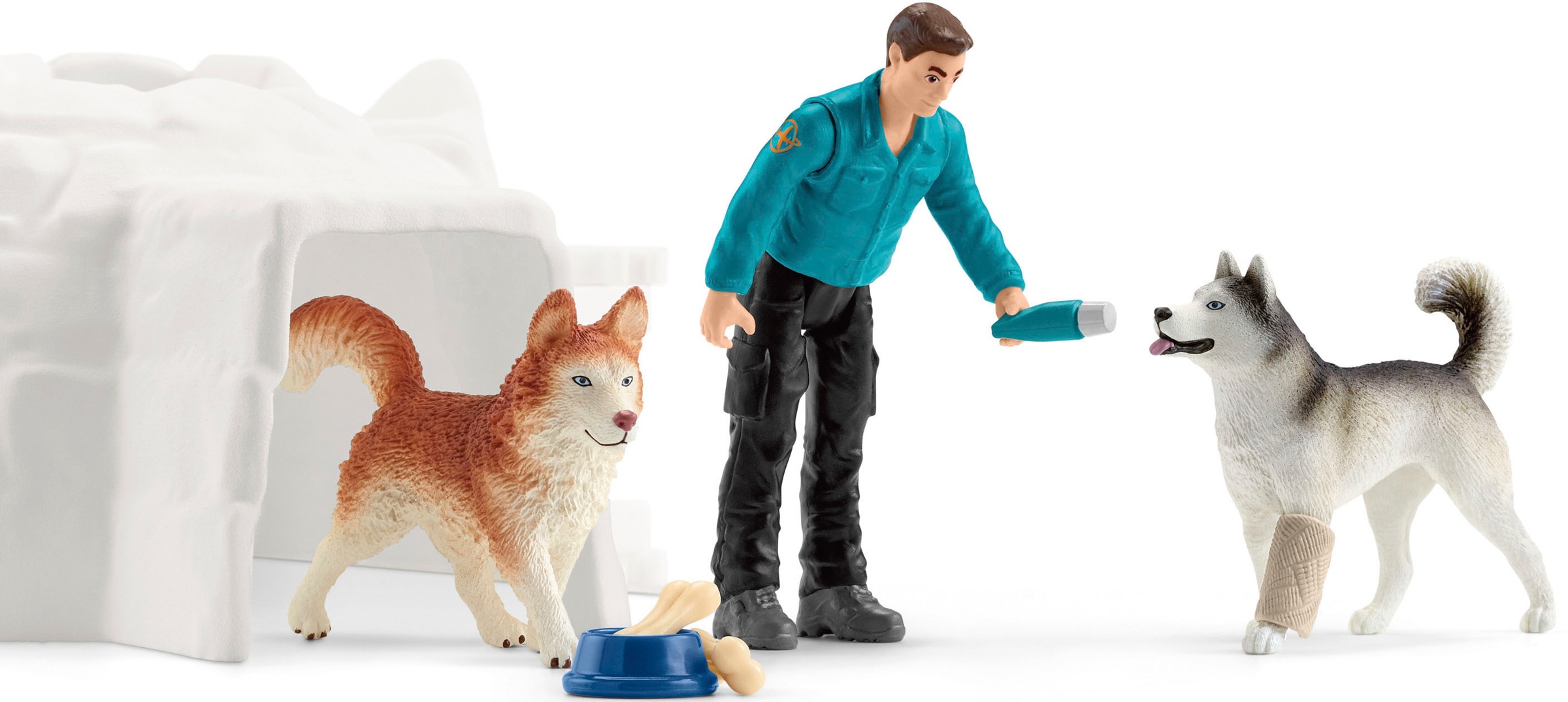 Schleich® Spielwelt »WILD LIFE, Antarktis Expedition (42624)«