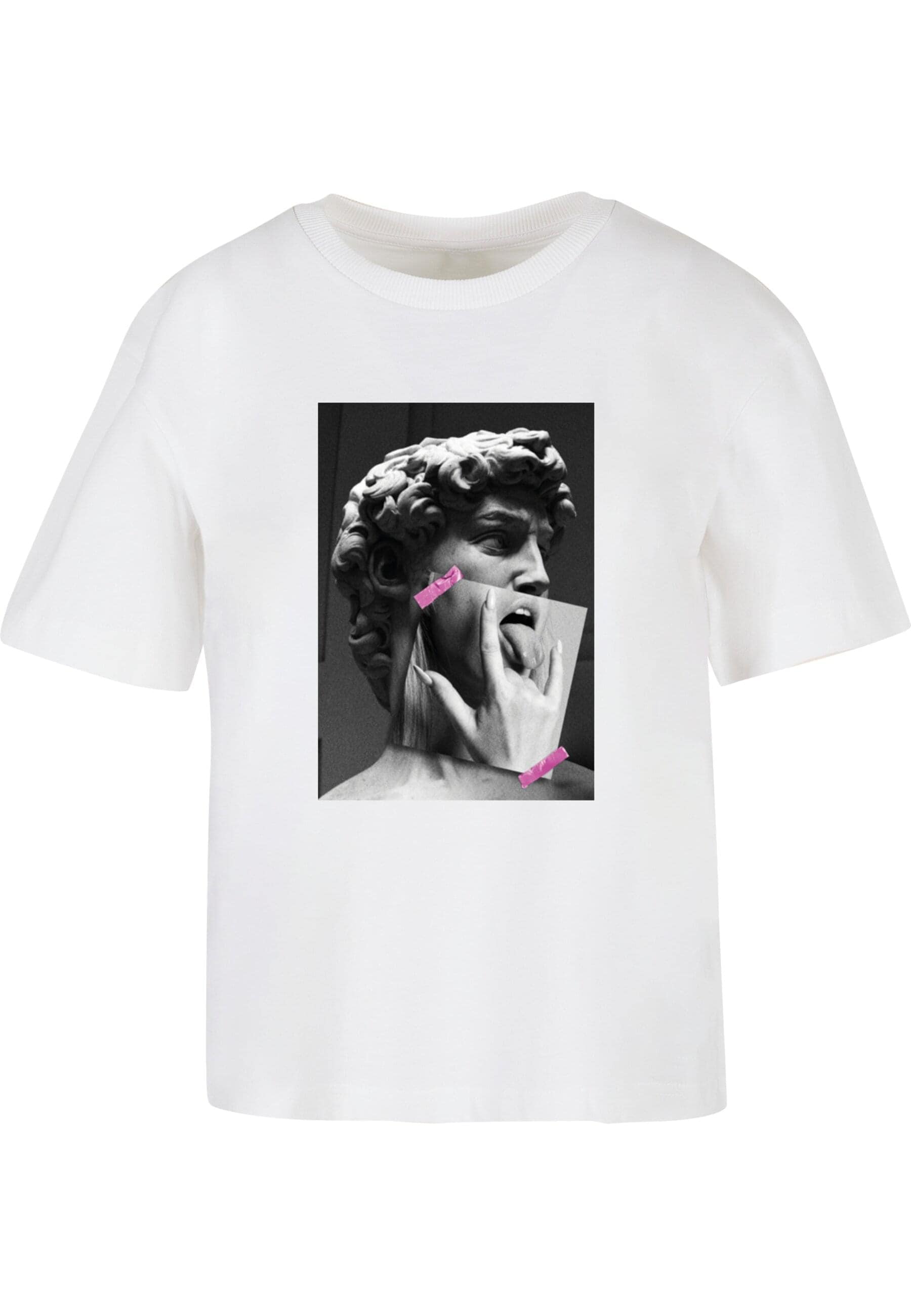 Miss Tee T-Shirt "Miss Tee Tongues Out Tee" 1 Stk. tlg. günstig online kaufen