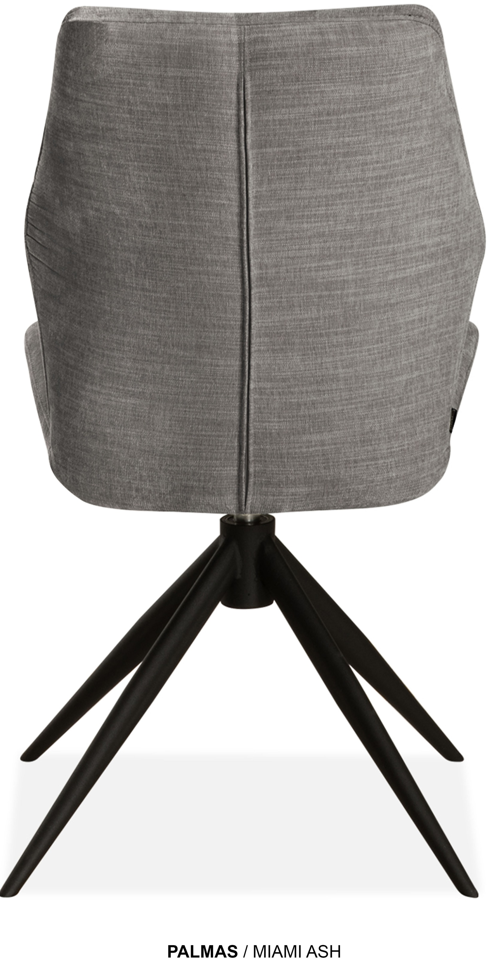 OMG Design Esszimmerstuhl »Palmas« (Set) 2 Stk.Drehstuhl mit auto-return, Moderner Bezug