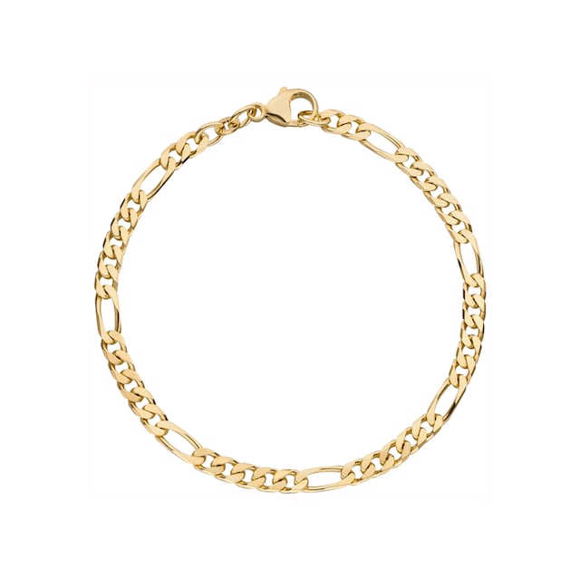 JOBO Armband, Figaroarmband 333 Gold massiv 21 cm online kaufen | BAUR