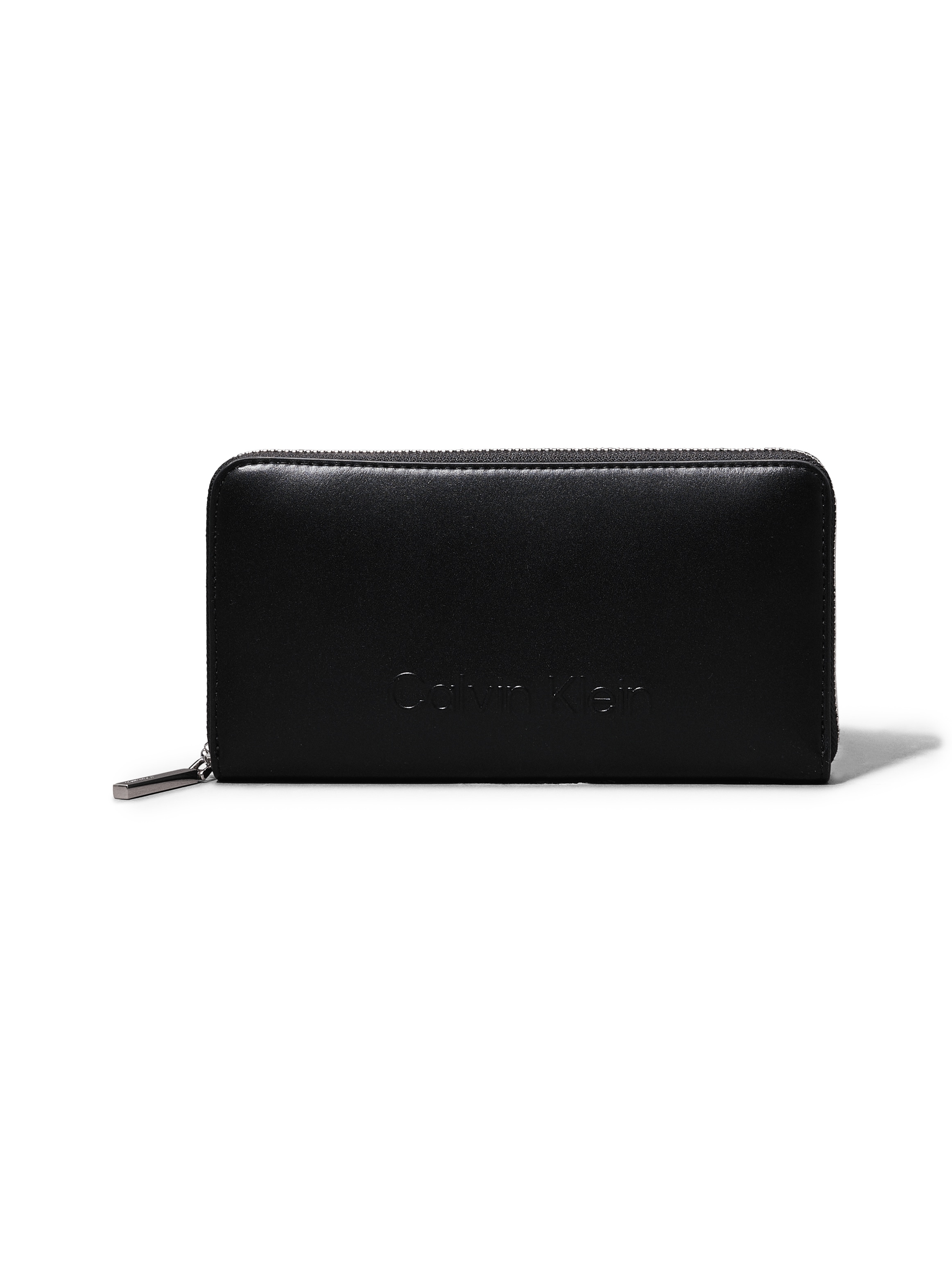 Calvin Klein Geldbörse "EMBOSSED LOGO ZIP LG WALLET"