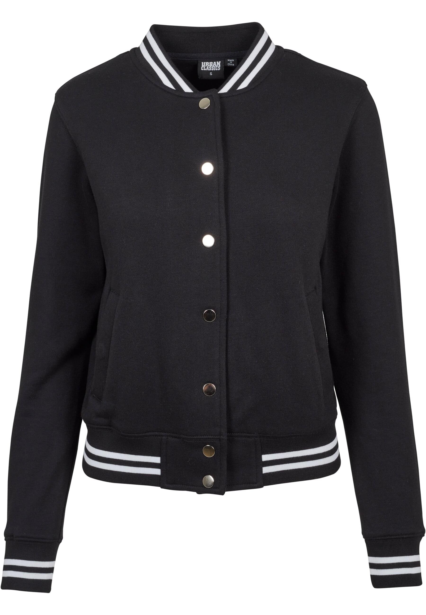 URBAN CLASSICS Anorak "Urban Classics Damen Ladies College Sweat Jacket" 1 günstig online kaufen