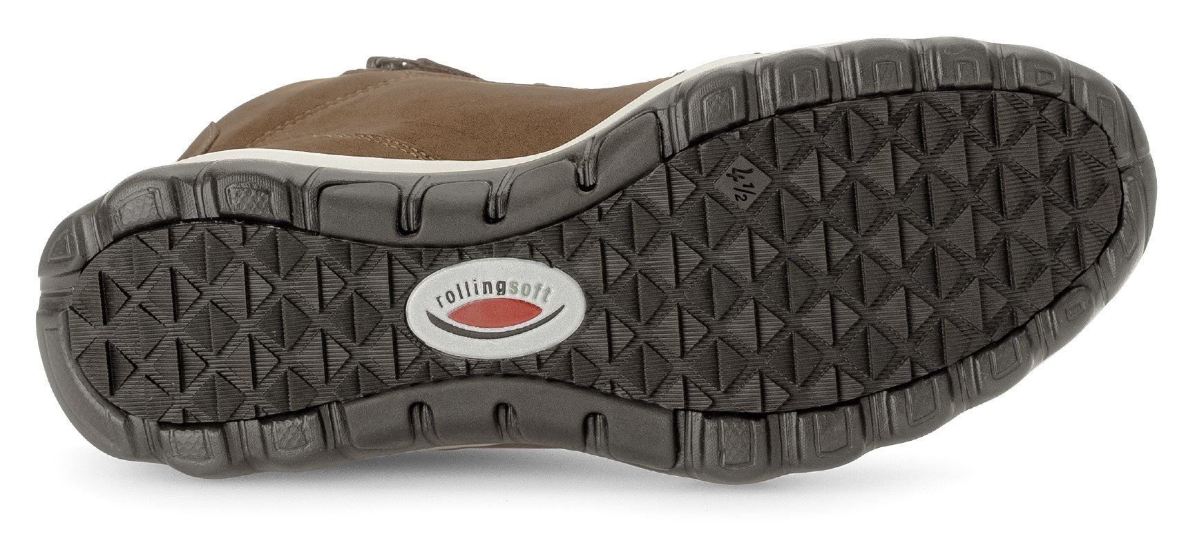 Thumbnail - Gabor Rollingsoft Schnürboots, Keilabsatz, Komfortboots mit profilierter Gummilaufsohle