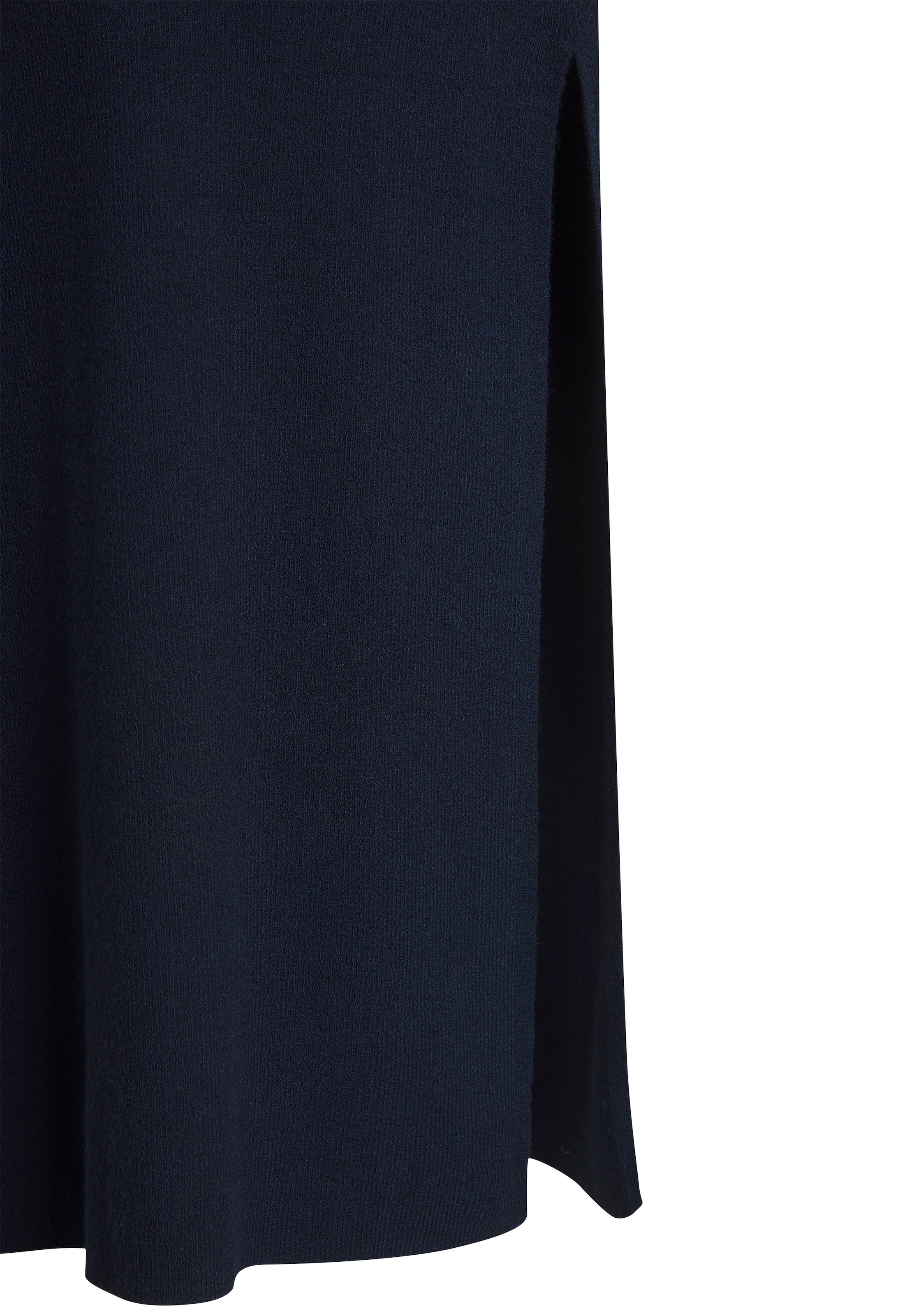 Copenhagen Studios Strickkleid Ohne Tasche aus hochwertigem Rippstrick, Loungewear