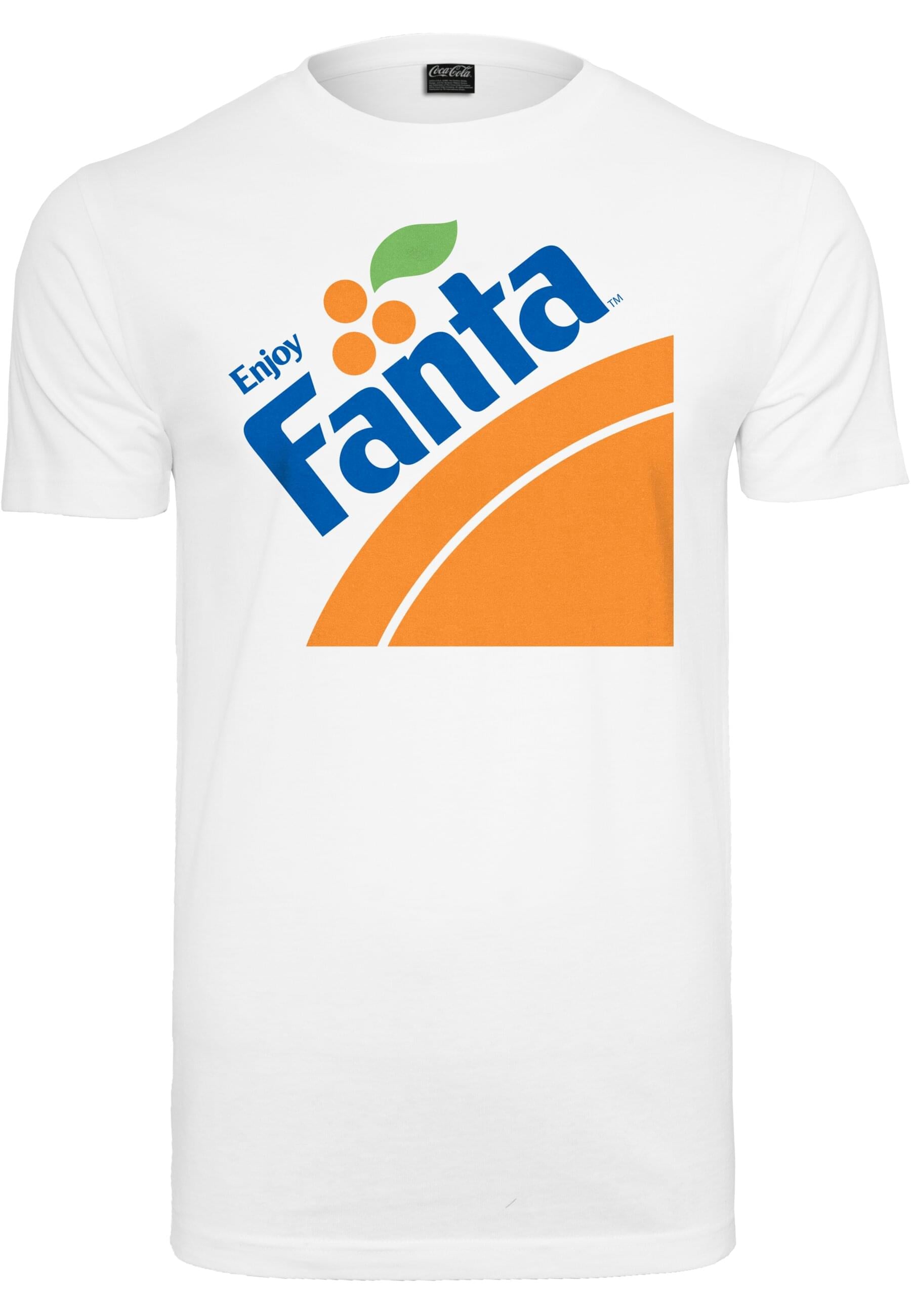 Merchcode T-Shirt "Merchcode Herren Fanta Logo Tee" 1 Stk. tlg. günstig online kaufen