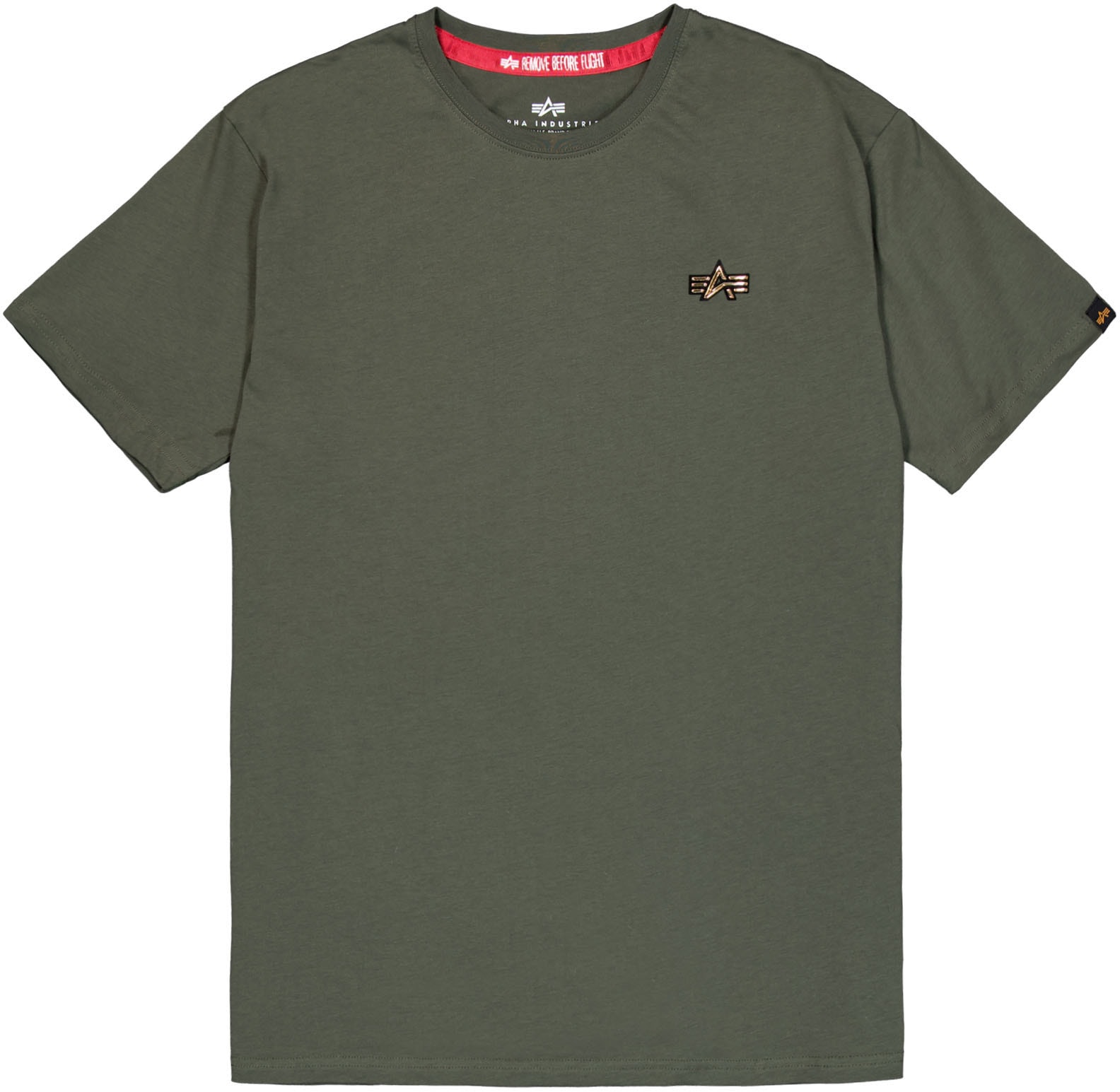Alpha Industries Rundhalsshirt "3D Small Logo T" günstig online kaufen