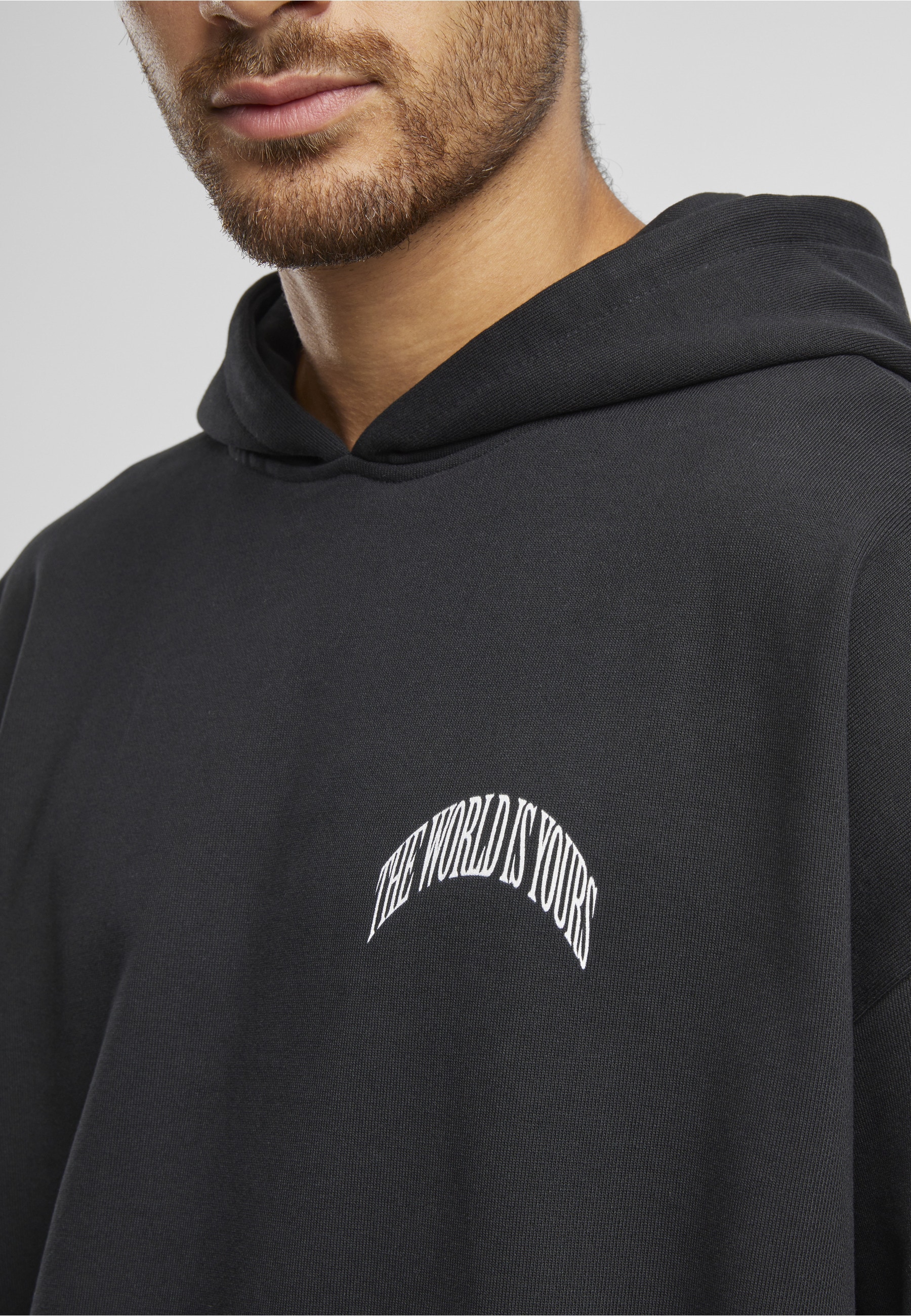Upscale by Mister Tee Kapuzenpullover »Upscale by Mister Tee Your World Oversize Hoody« 1 Stk.