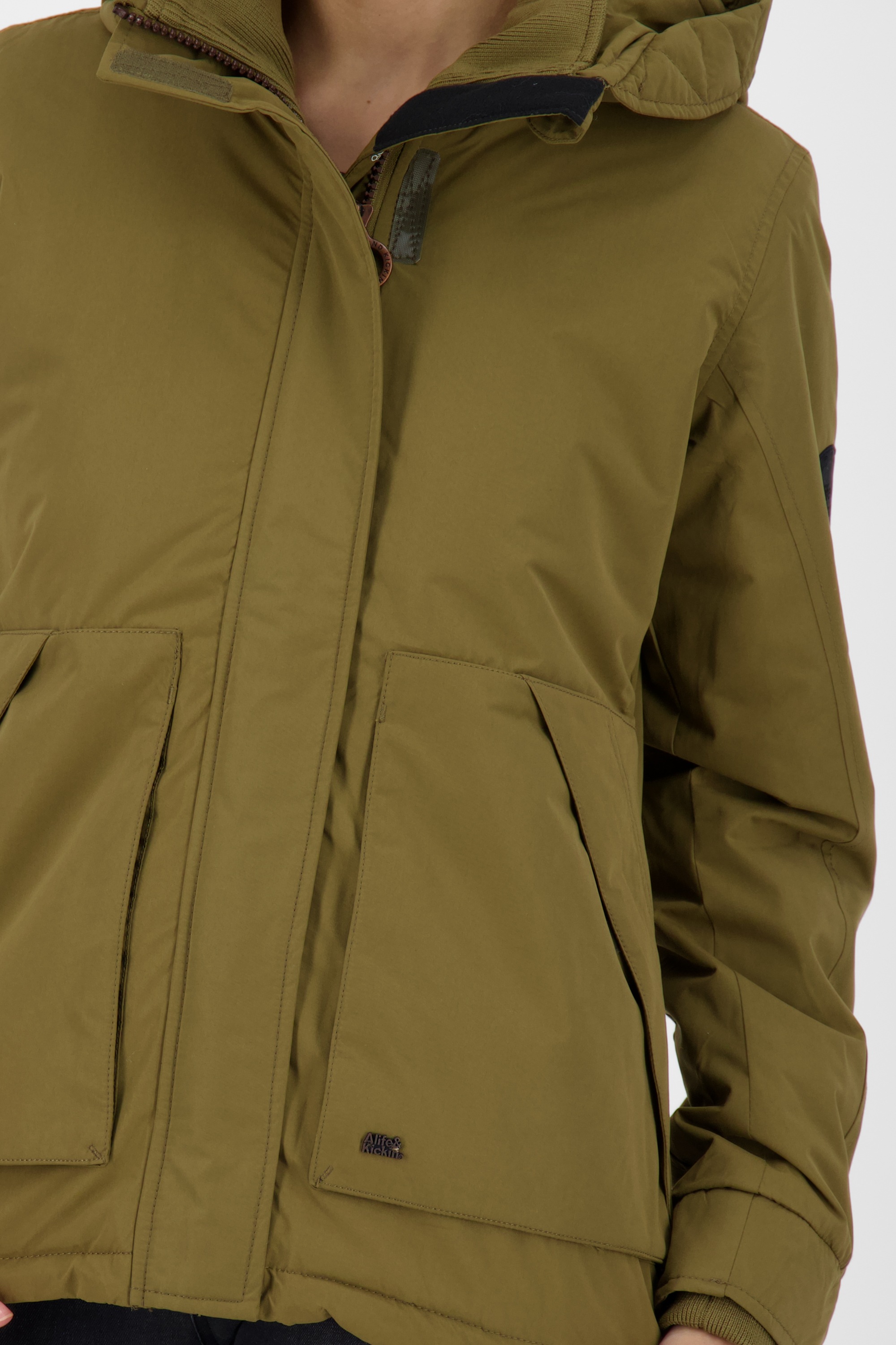 Alife & Kickin Winterjacke »Damen NaomiAK A«