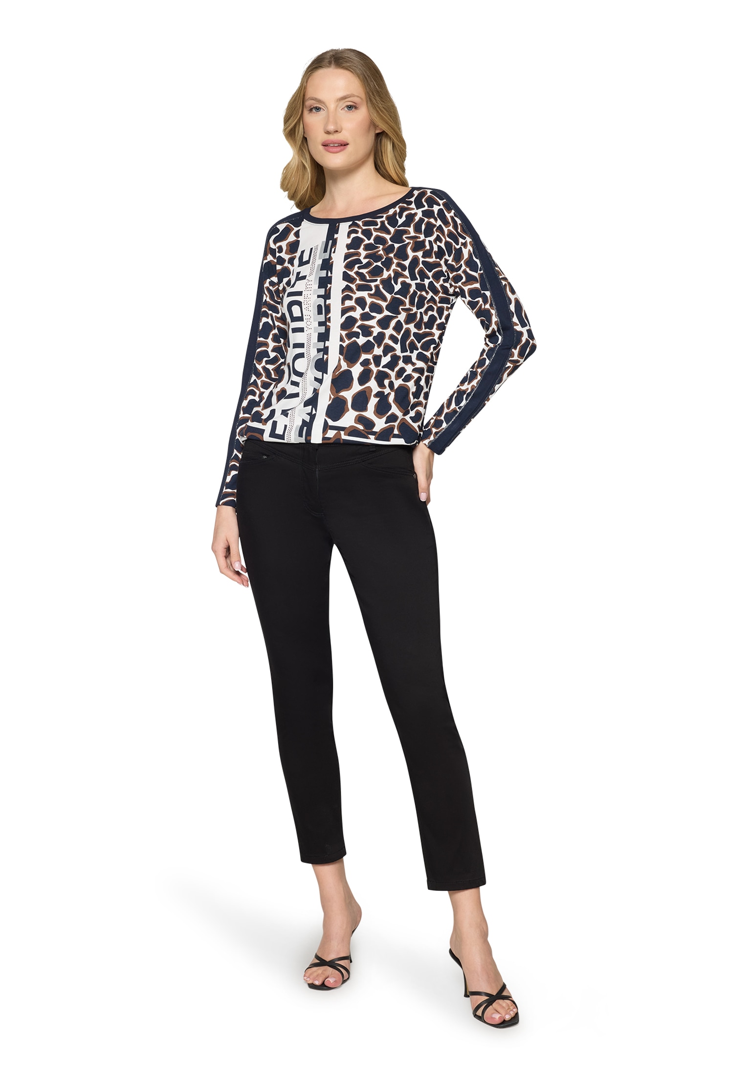 Betty Barclay Kurzarmshirt »Damen mit Tunnelzug« 1 tlg.