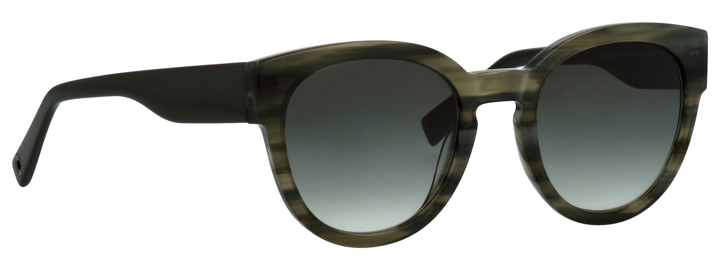 BRENDEL eyewear Sonnenbrille »Modell 906202« Form Panto, Logoschriftzug auf Bügel, Kunststofffassung