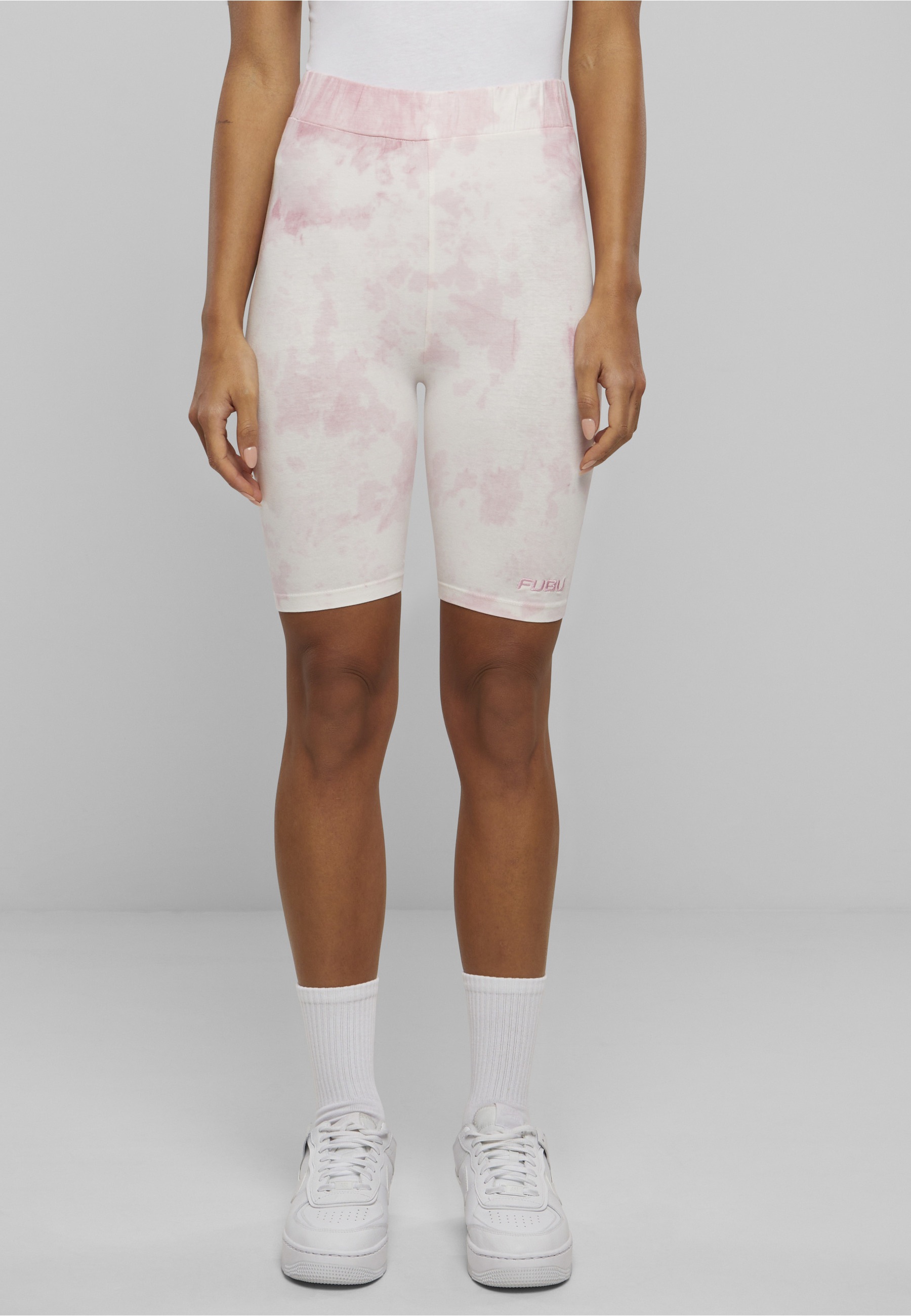 Fubu Shorts »Fubu Damen FW222-006-1 FUBU Corporate Tiedye Cycling Shorts«