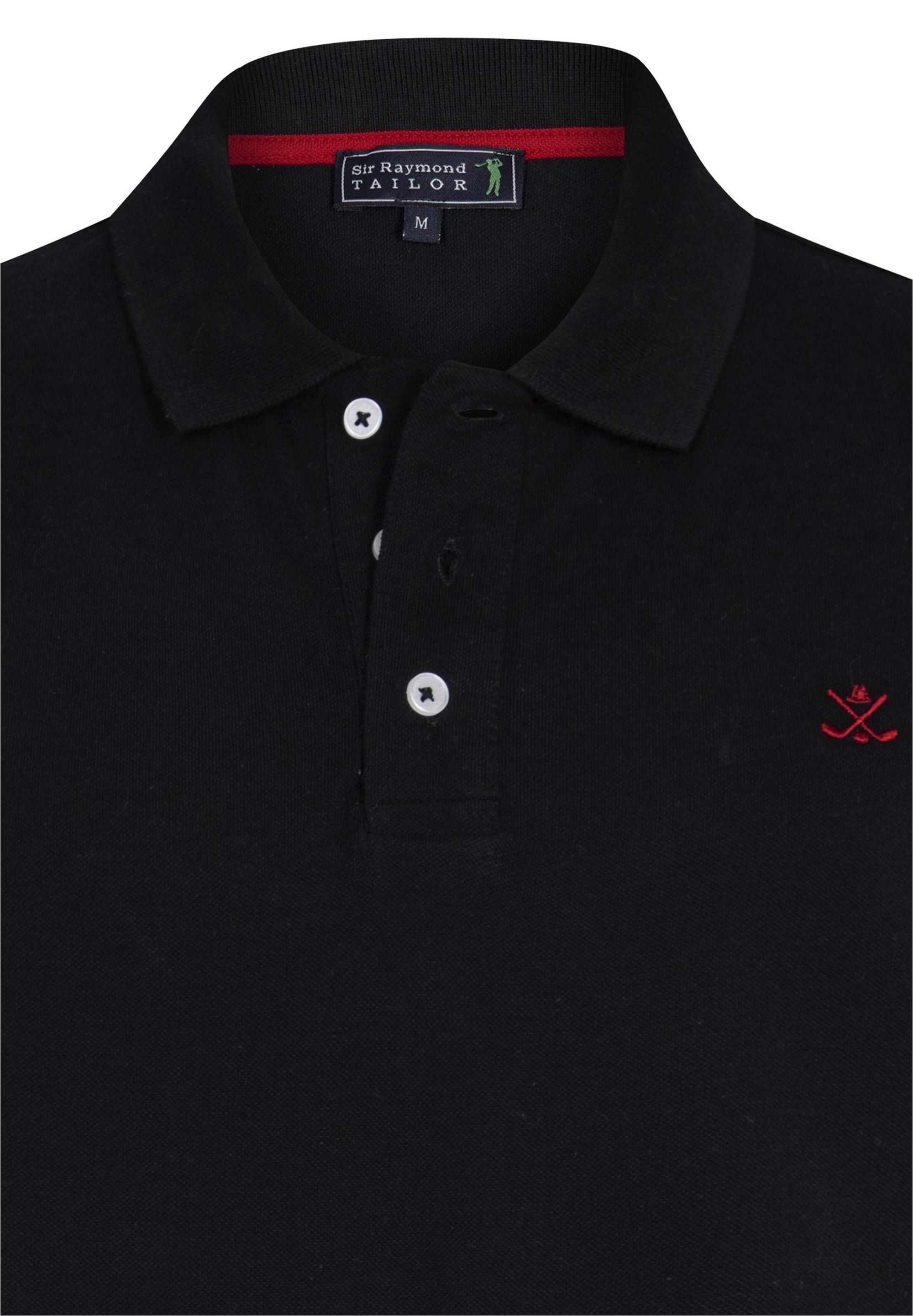 SIR RAYMOND TAILOR Poloshirt »Wheaton«, (1 tlg.), mit klassischem Kragen und kurzer Knopfleiste