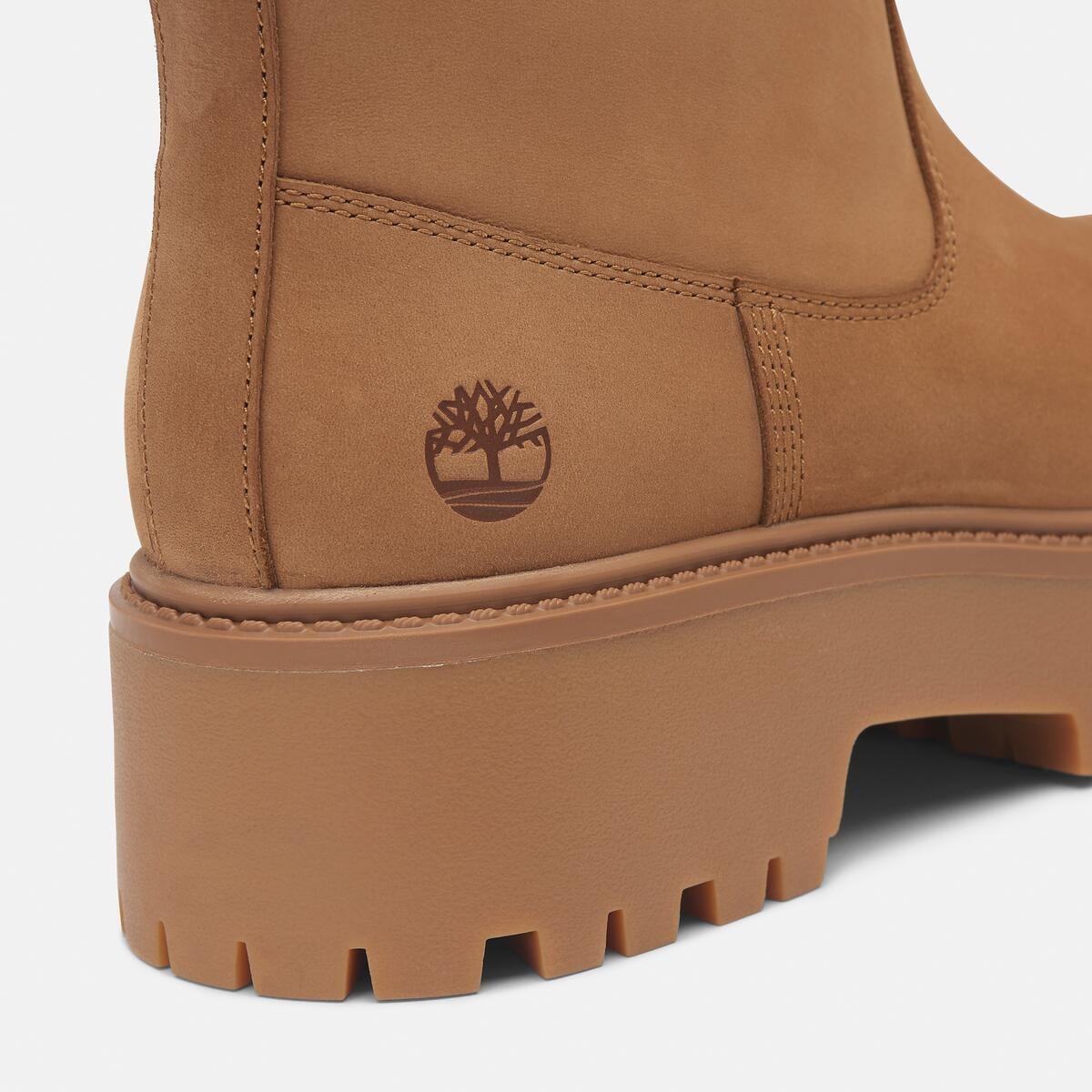 Timberland Chelseaboots »STONE STREET MID WARM LINED BOOT«, Stiefelette, Winterschuhe, Ankle Boots, gefüttert