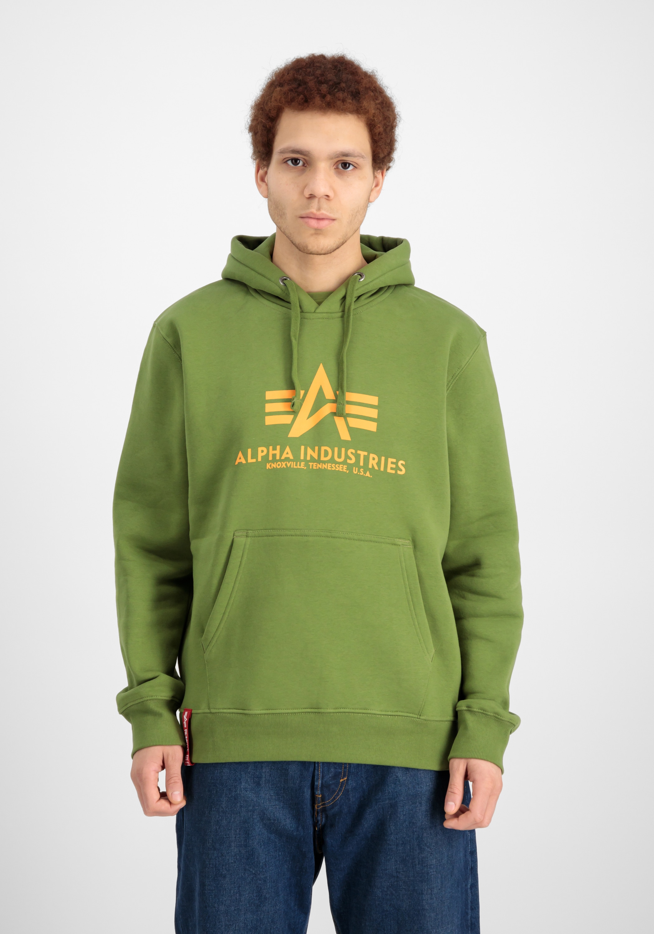 Alpha Industries Hoodie "Basic Hoodie BL"