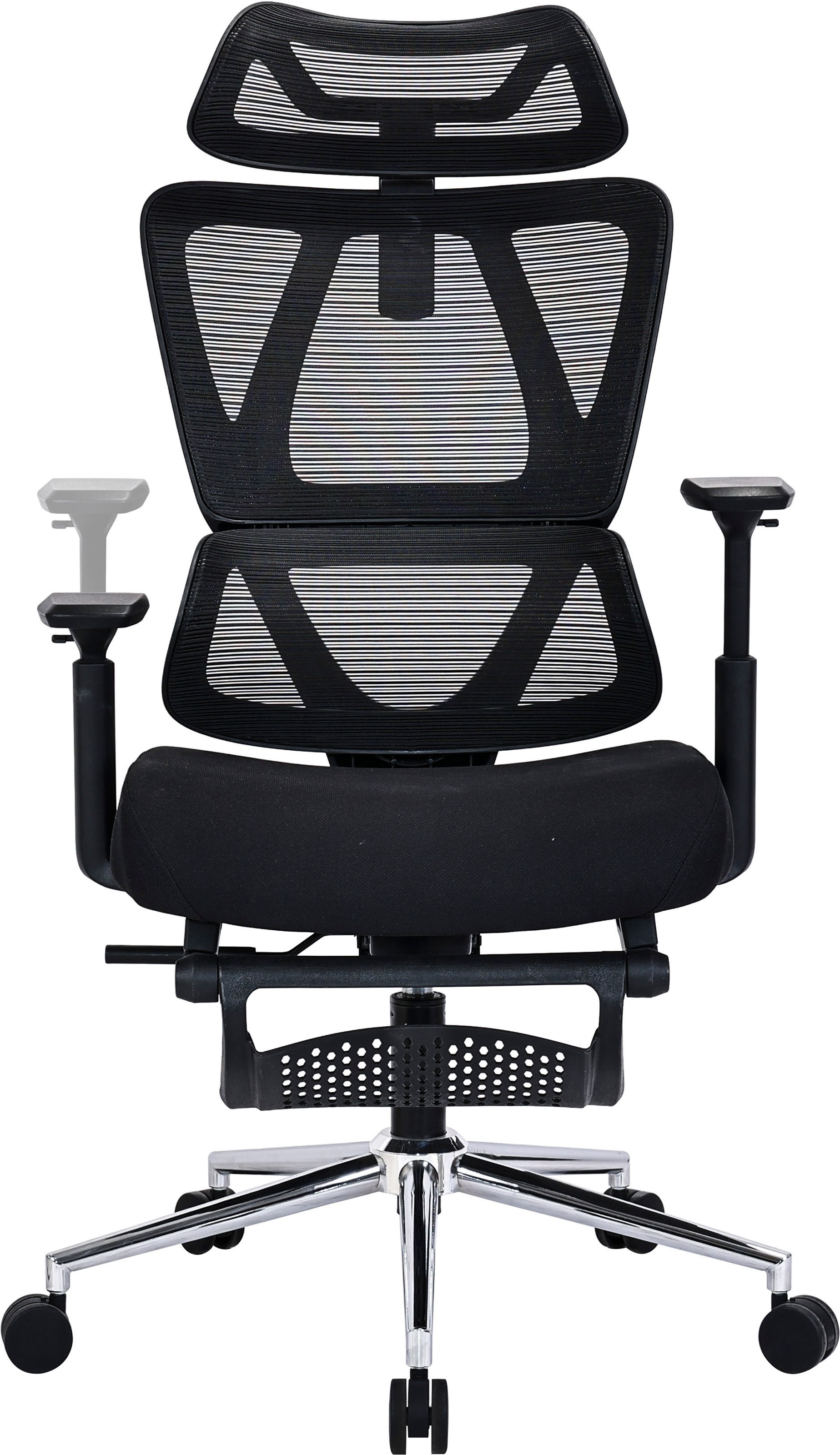 OTTO home Drehstuhl »Andora, moderner ergonomischer Schreibtischstuhl« () mit Fußstütze