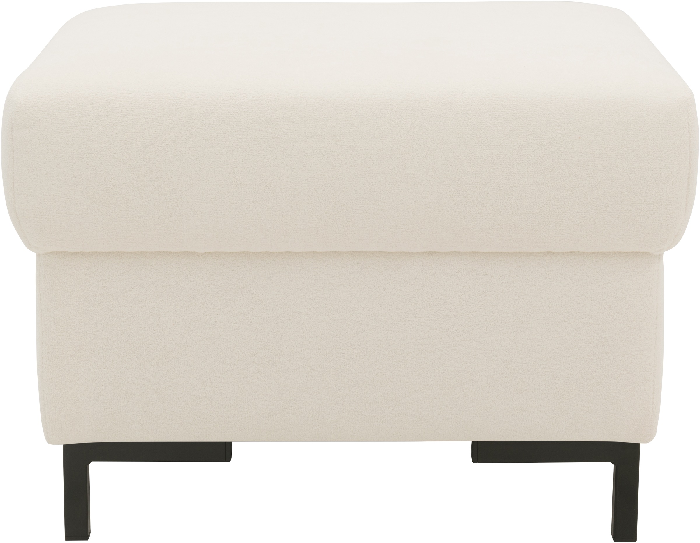 INOSIGN Polsterhocker »Jamie 2«, auch in Cord, passend zur Serie, B/T/H: 54/54/45 cm