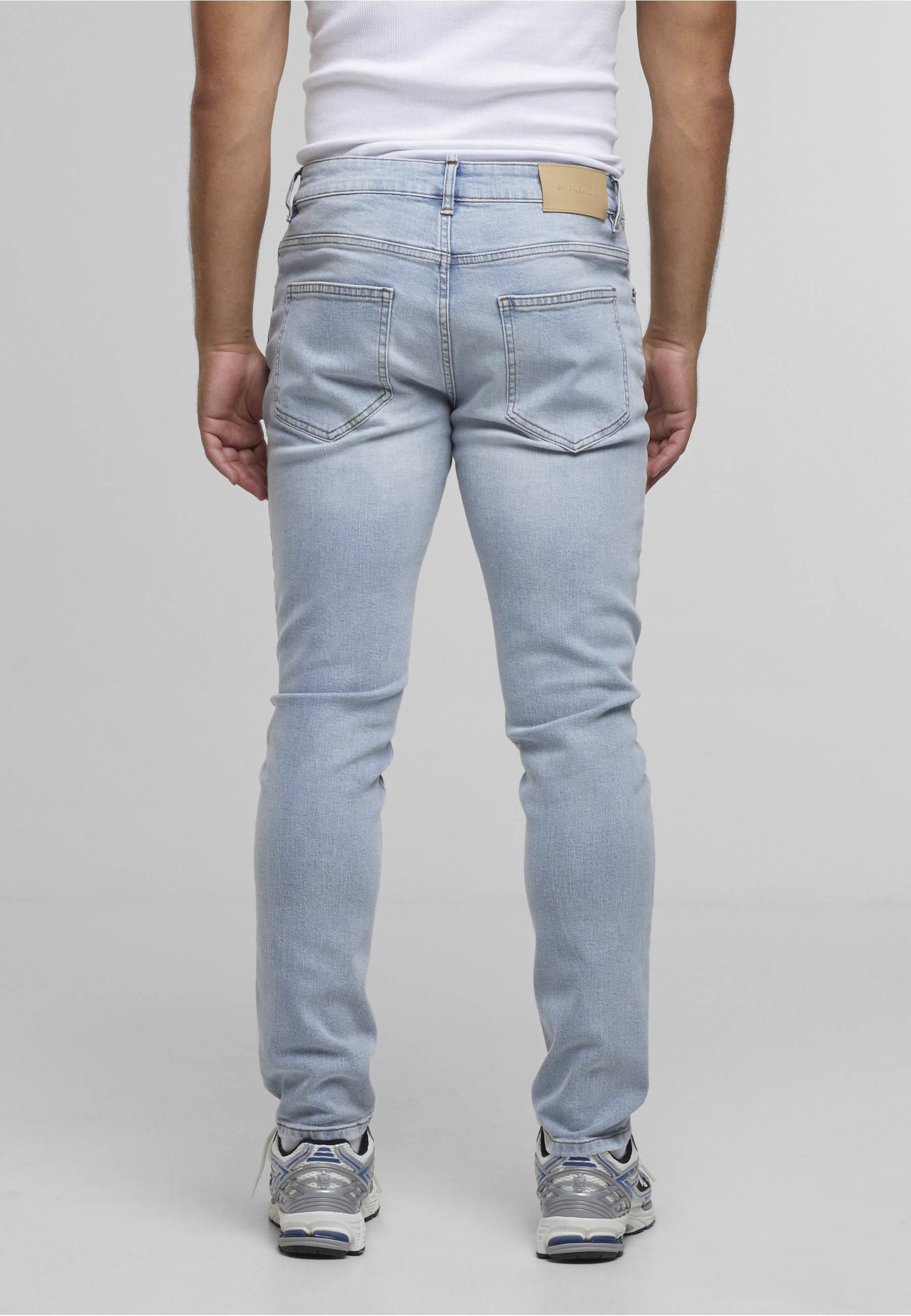 2Y Premium Bequeme Jeans »2Y Premium 2Y MIGUEL RIPPED SLIM FIT JEANS«