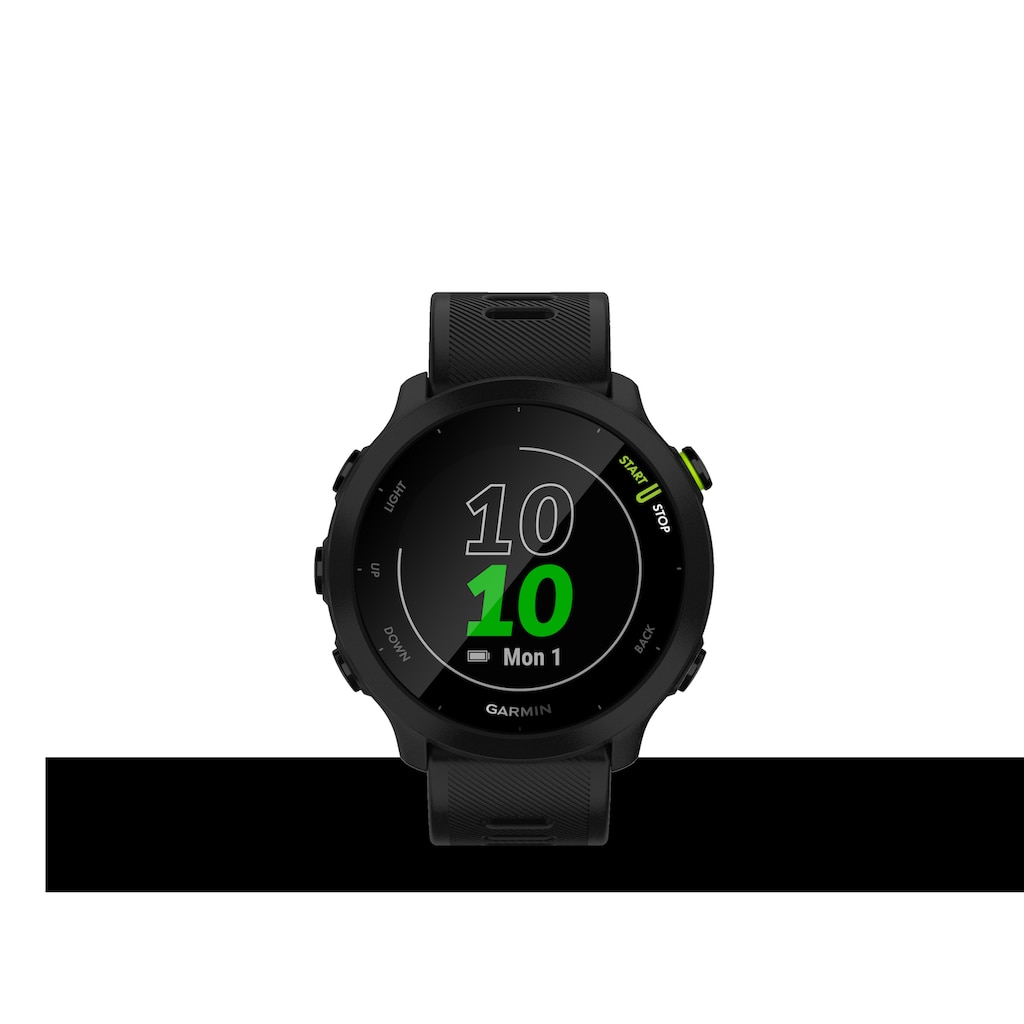 Garmin Smartwatch »FORERUNNER 55 Multisport-«, (Garmin)