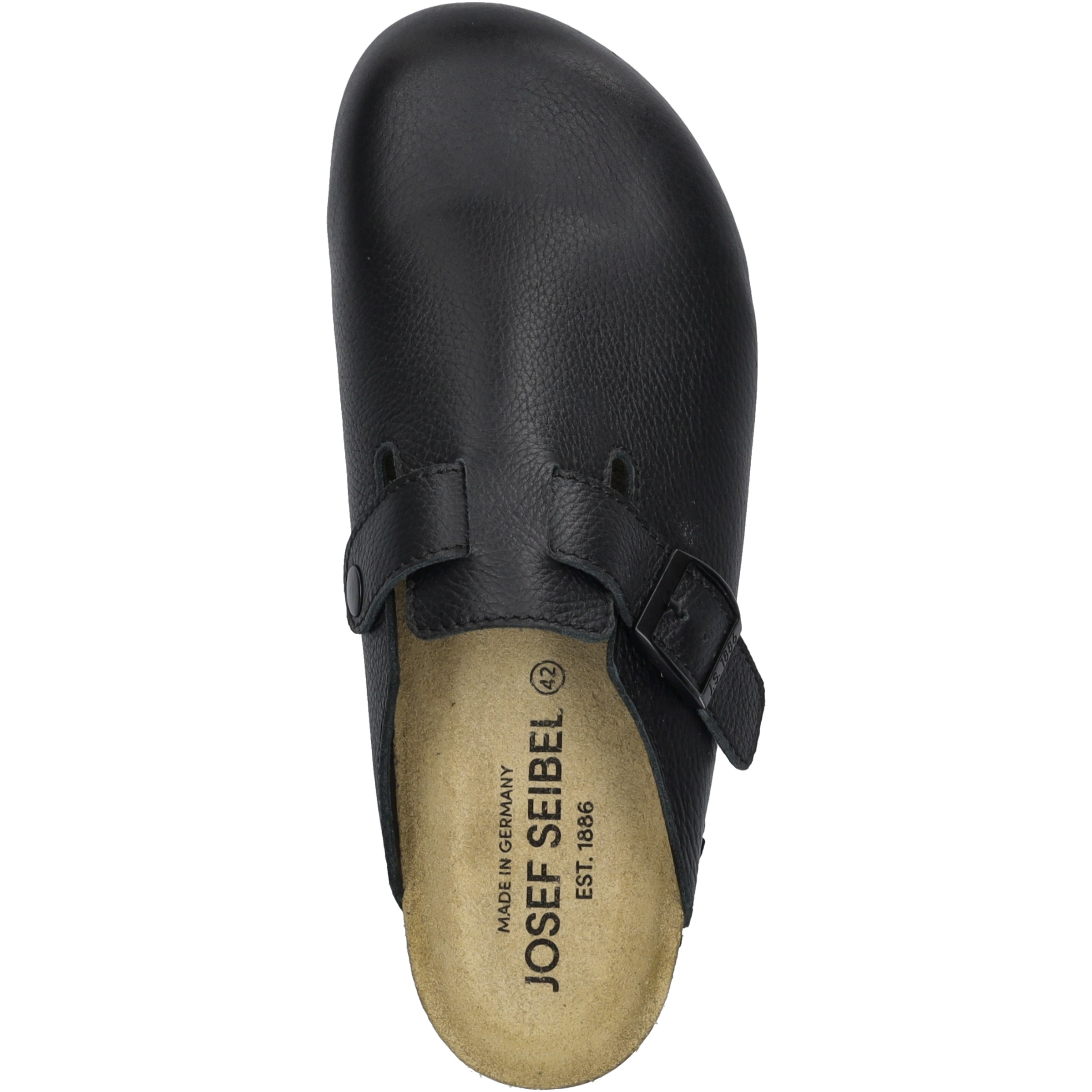 Josef Seibel Clog »Josef 09, schwarz«