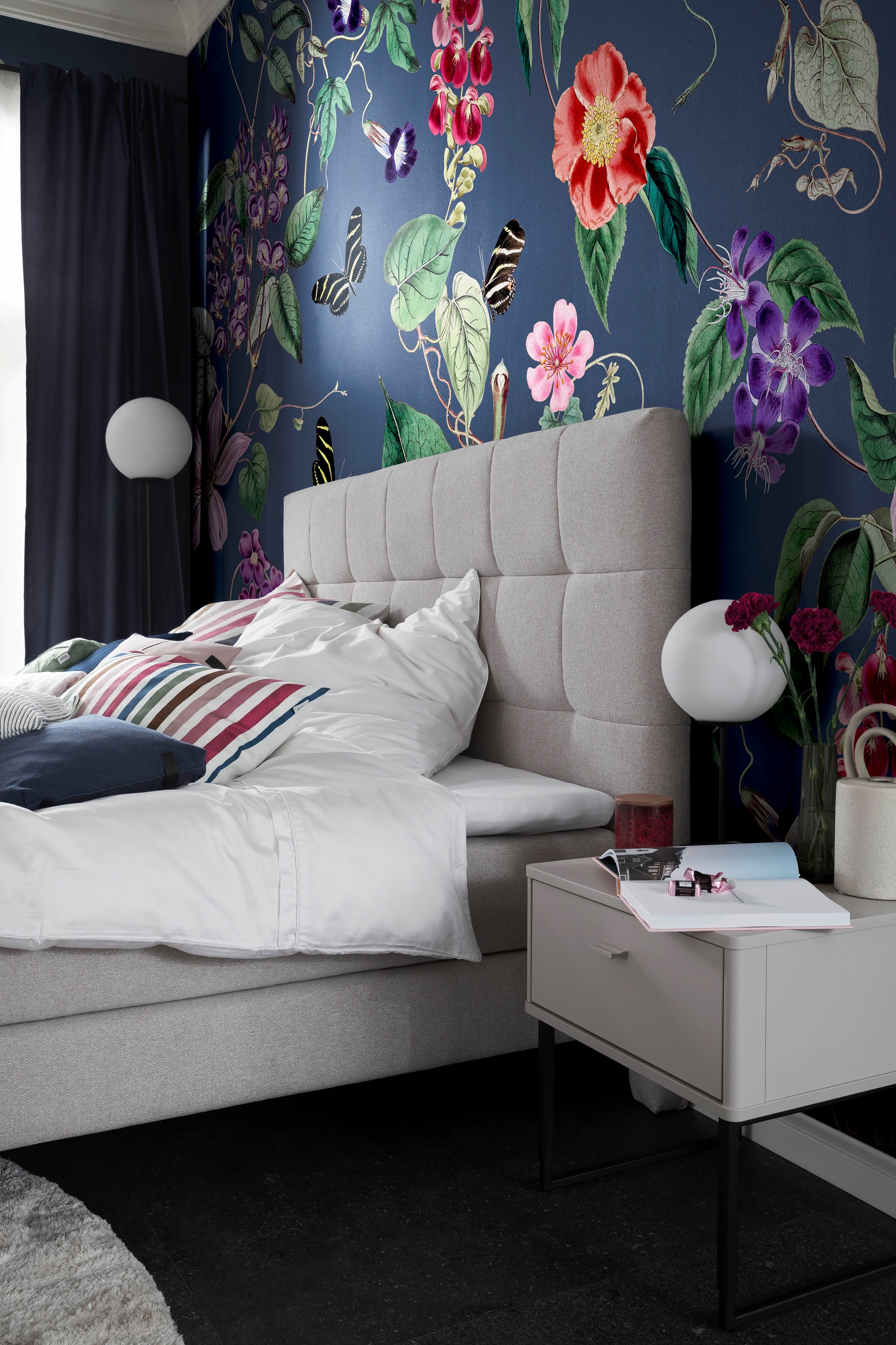Marburg Fototapete »Blossom«, matt, Blumen moderne Tapete für Wohnzimmer Schlafzimmer Küche